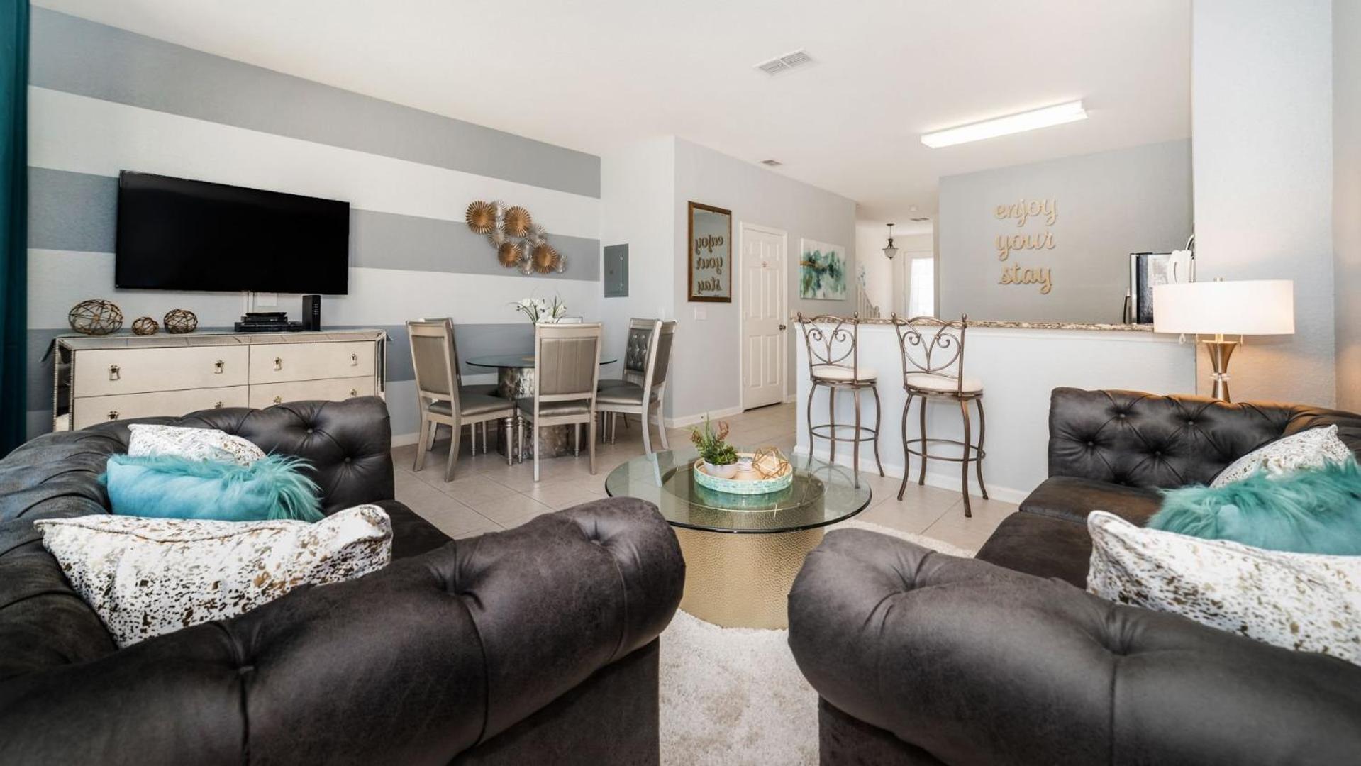 Windsor Hills 3 Bedroom Private Pool Townhome 0857 Holiday home *