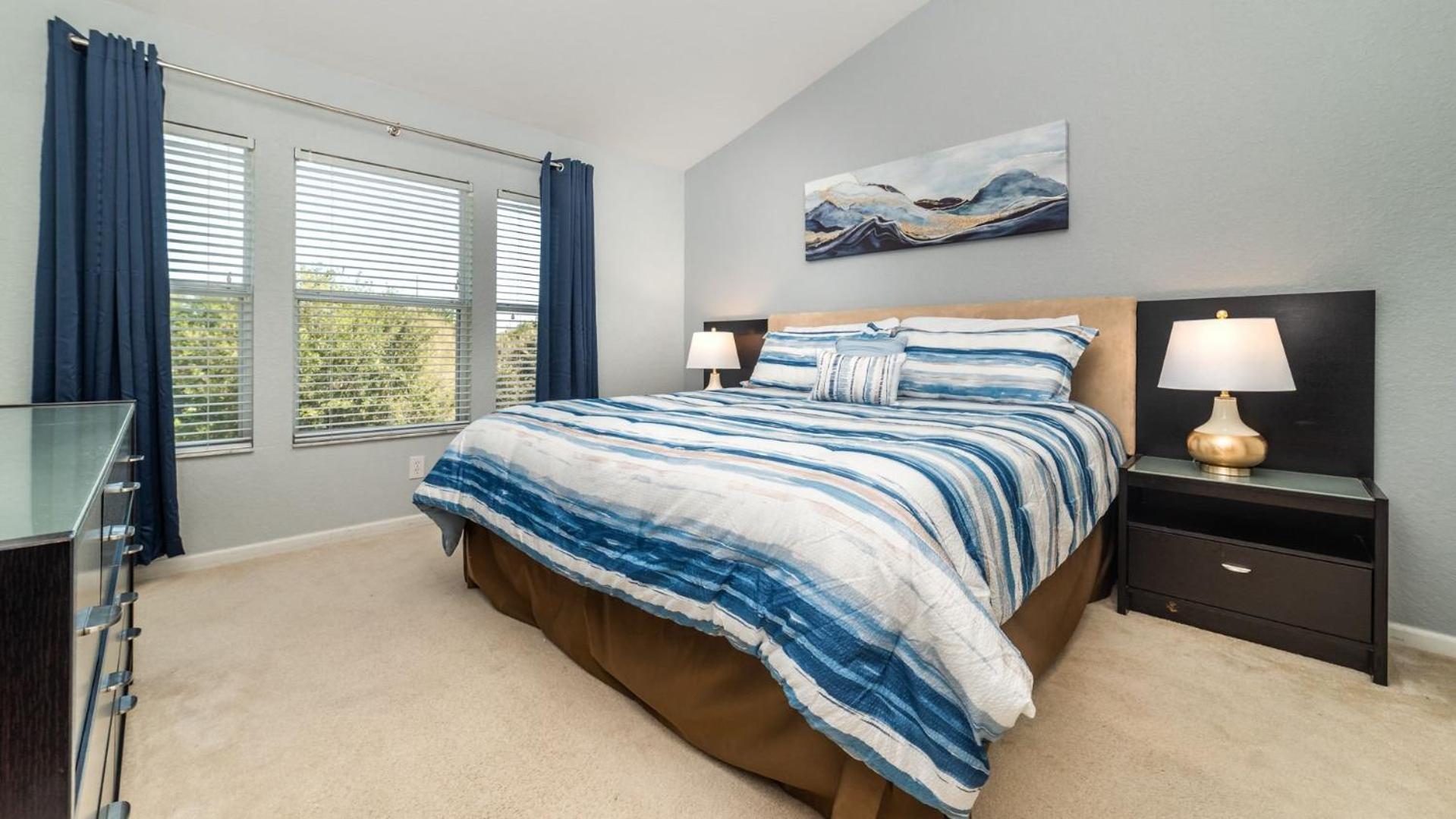 Holiday home Windsor Hills 3 Bedroom Private Pool Townhome 0857 *