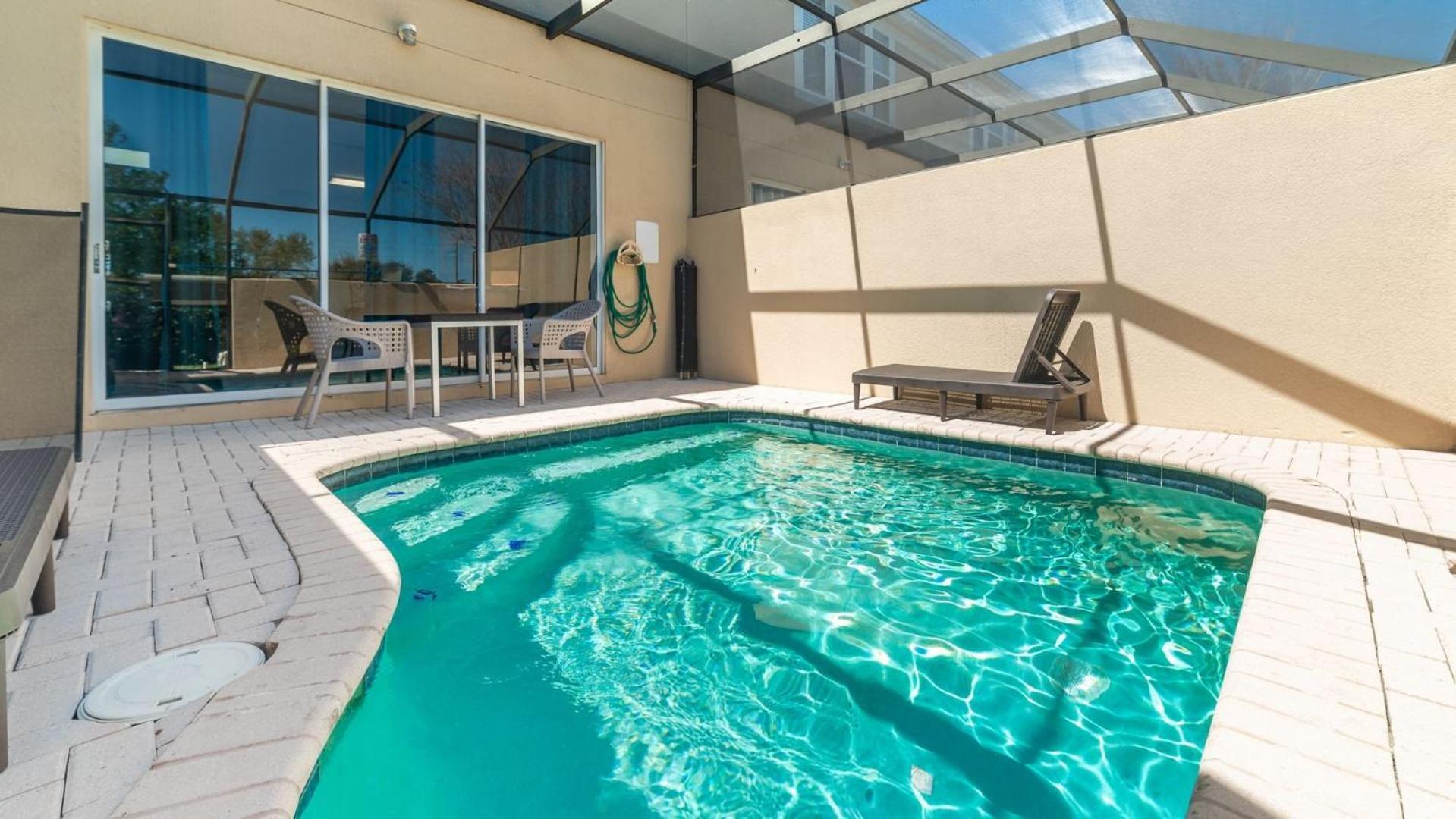Windsor Hills 3 Bedroom Private Pool Townhome 0857 * Orlando