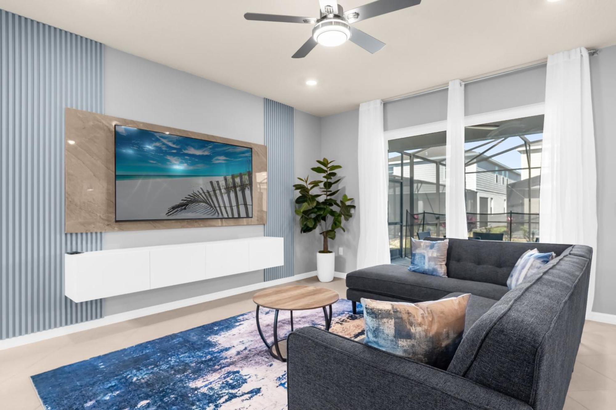 Luxury 5 Bedroom Family With Pool Theater And Arcade Near *