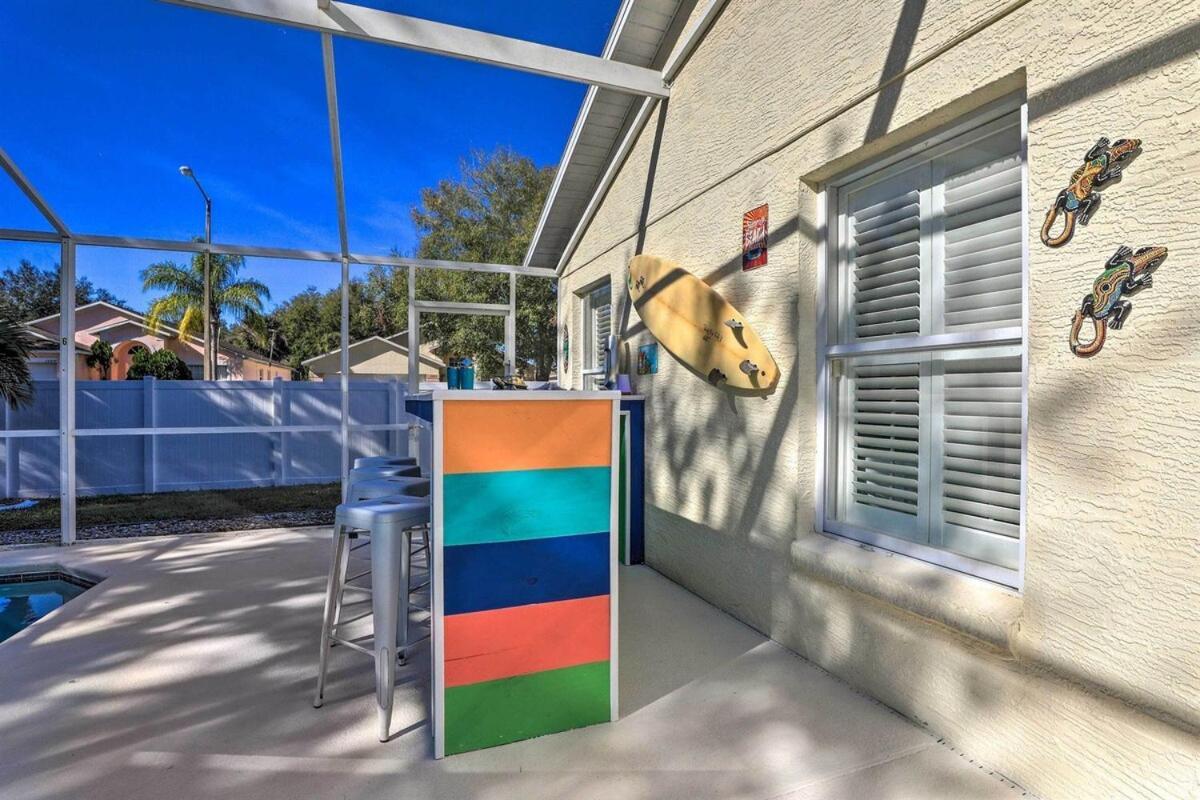 Holiday home Florida Star Wars Villa, Poolside Cinema