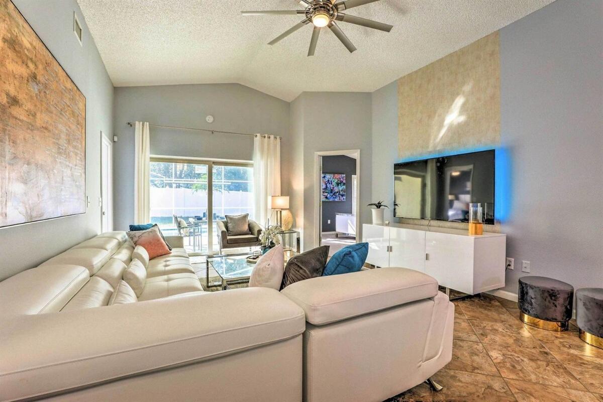 Holiday home Florida Star Wars Villa, Poolside Cinema *