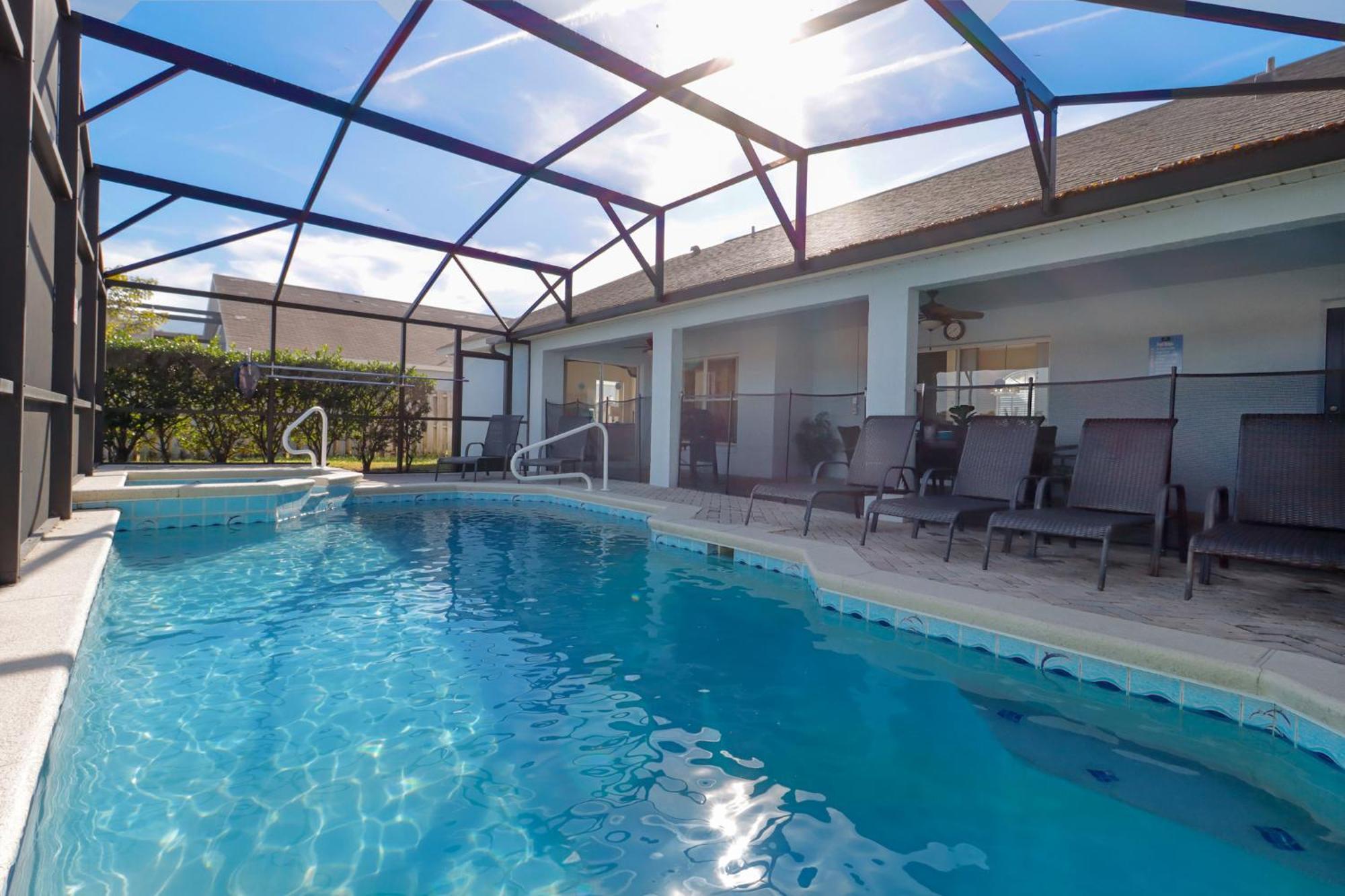 Holiday home Orange Tree Vacation With Private Pool And Near Orlando