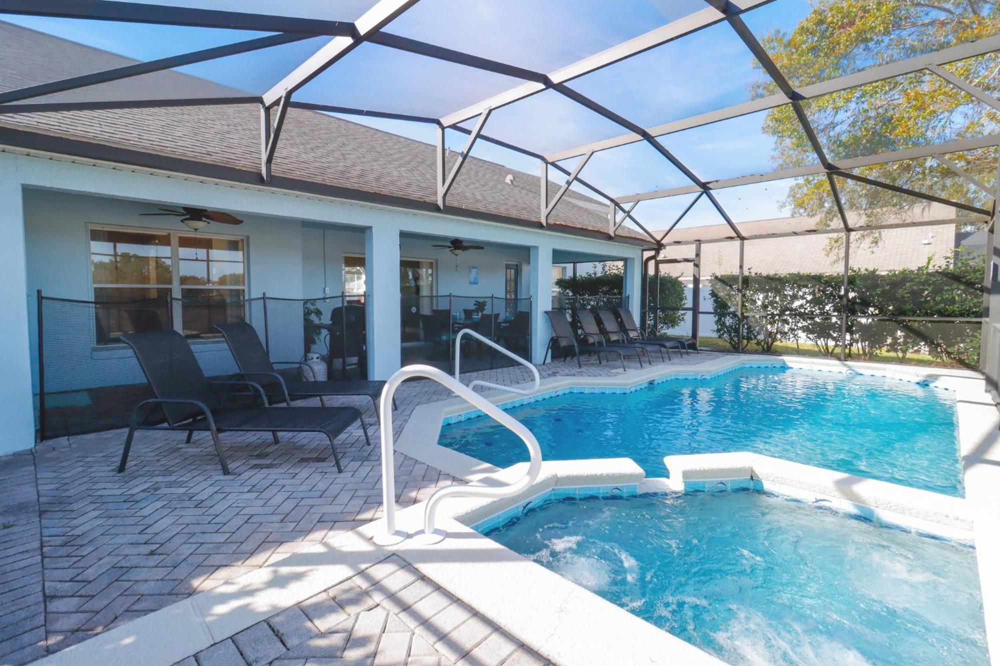 Orange Tree Vacation With Private Pool And Near