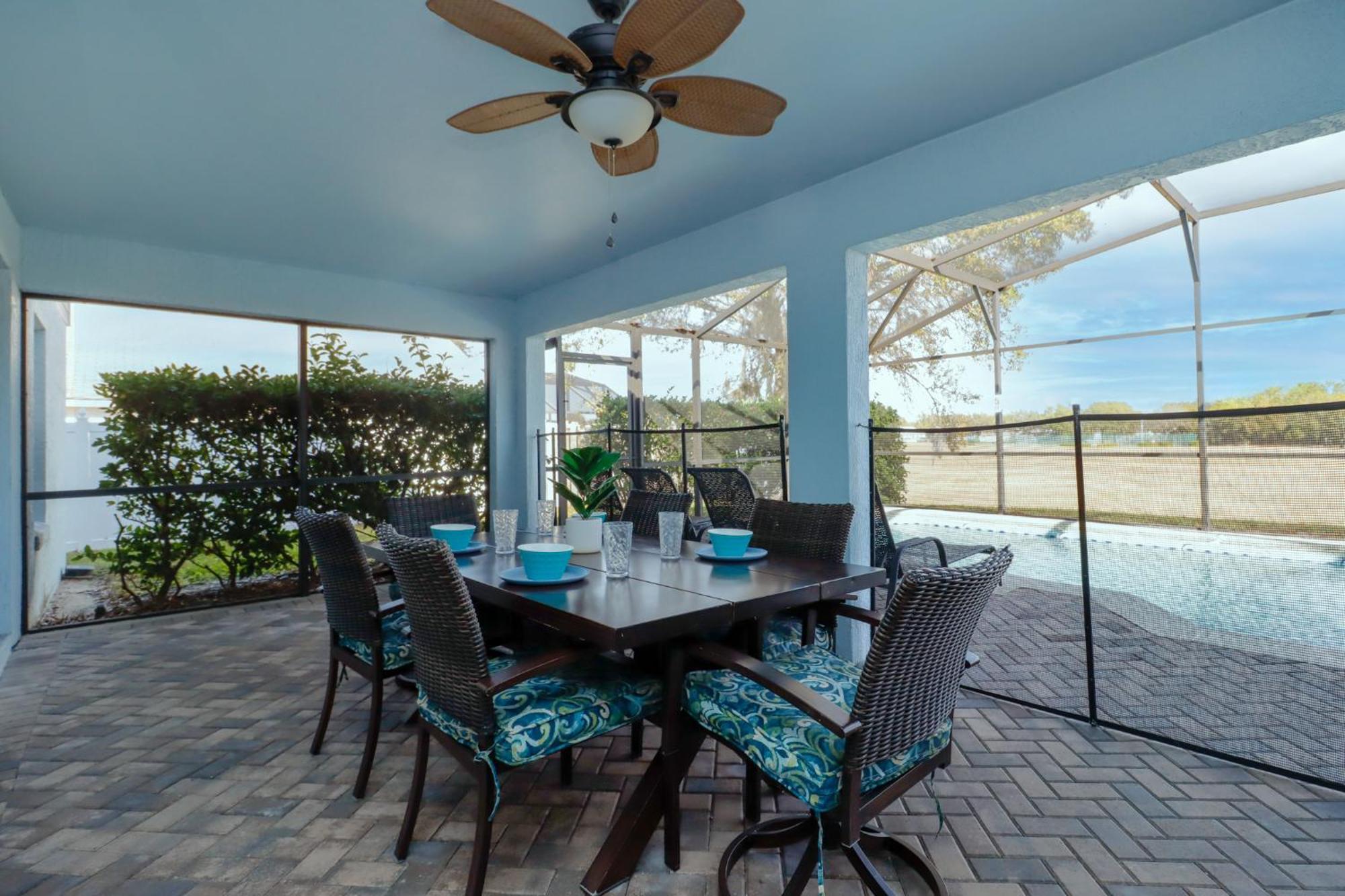 Orange Tree Vacation With Private Pool And Near Orlando