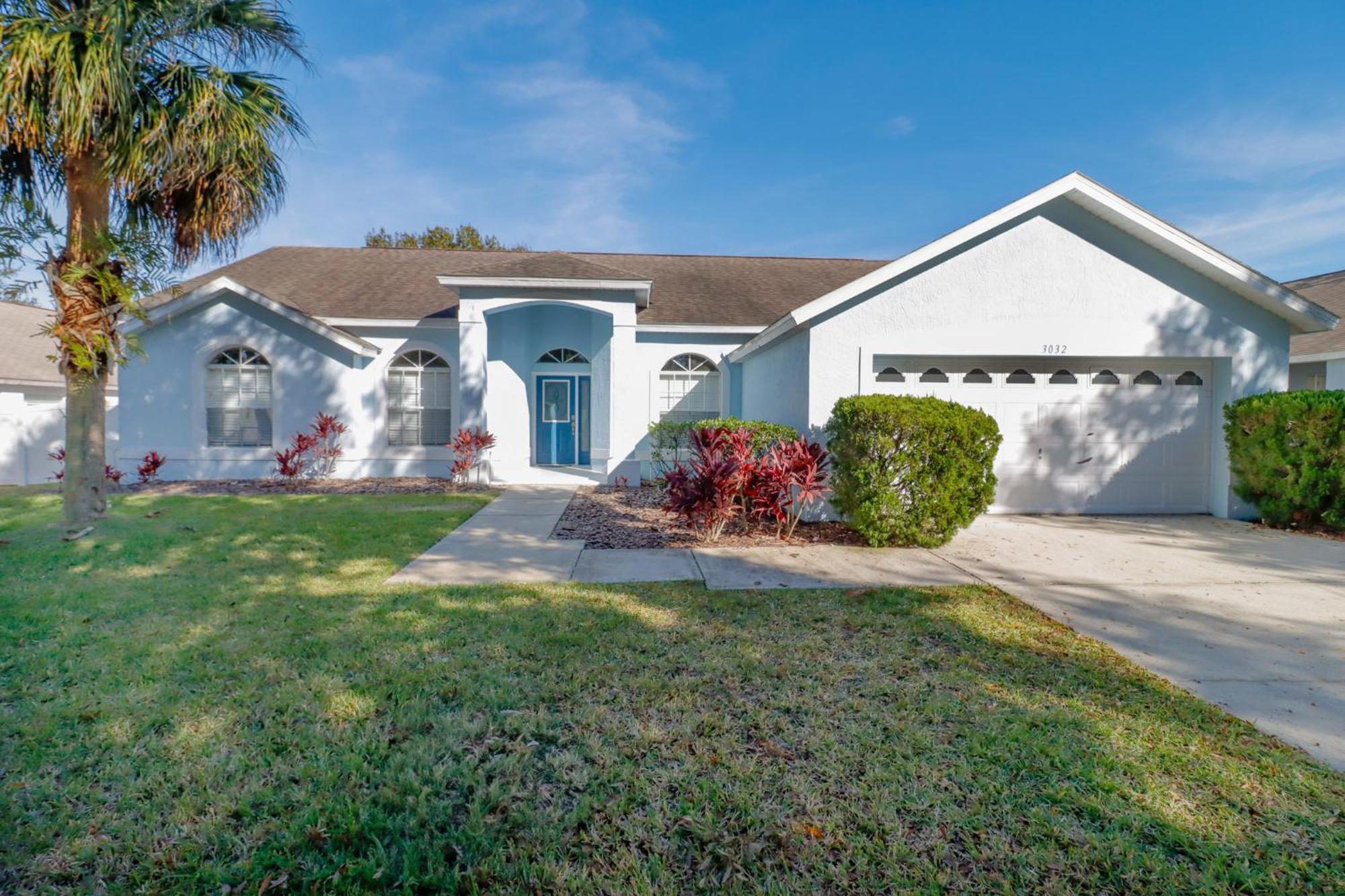 Orange Tree Vacation With Private Pool And Near Orlando