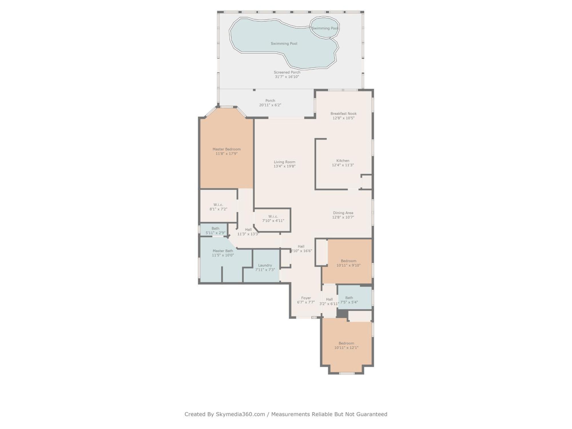 11326 Cypress Trail Drive 3bed