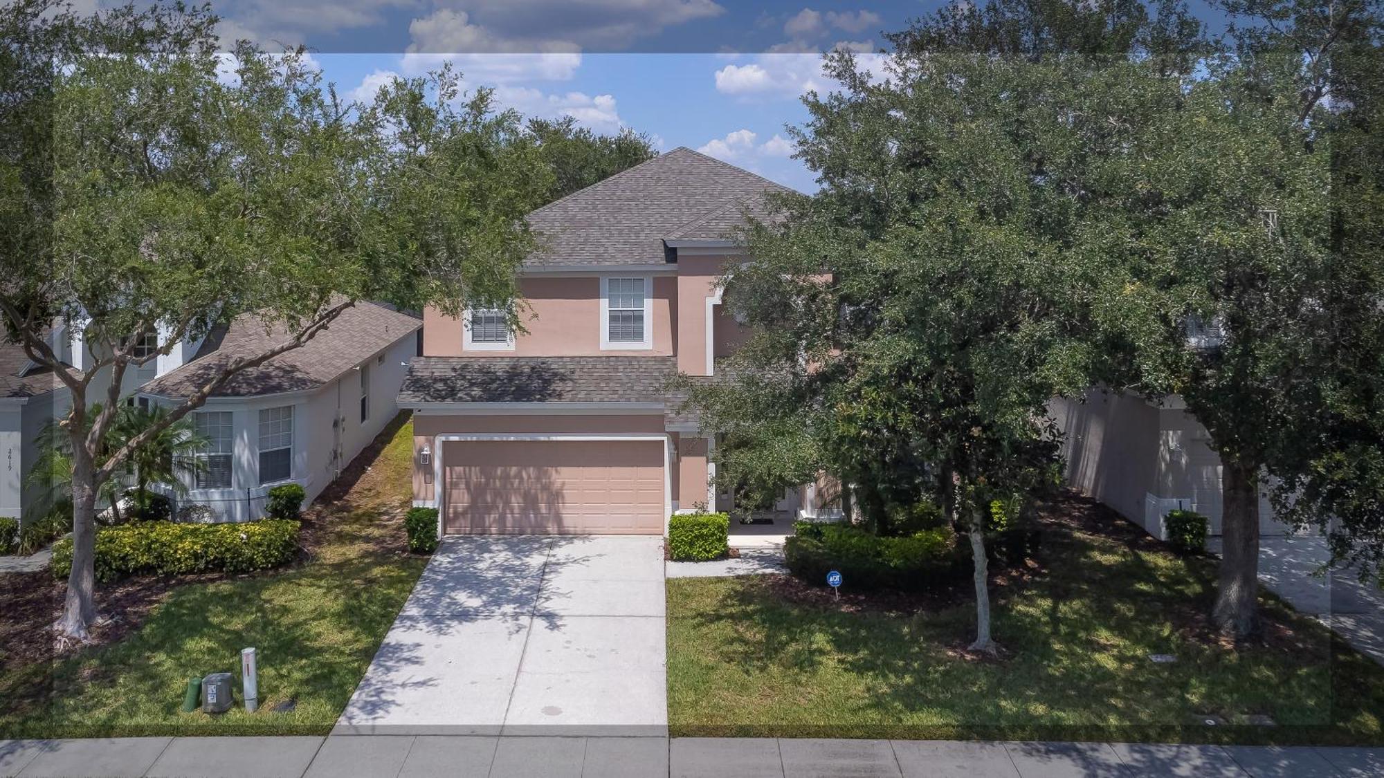The Pink House At Windsor Hills Holiday home Orlando