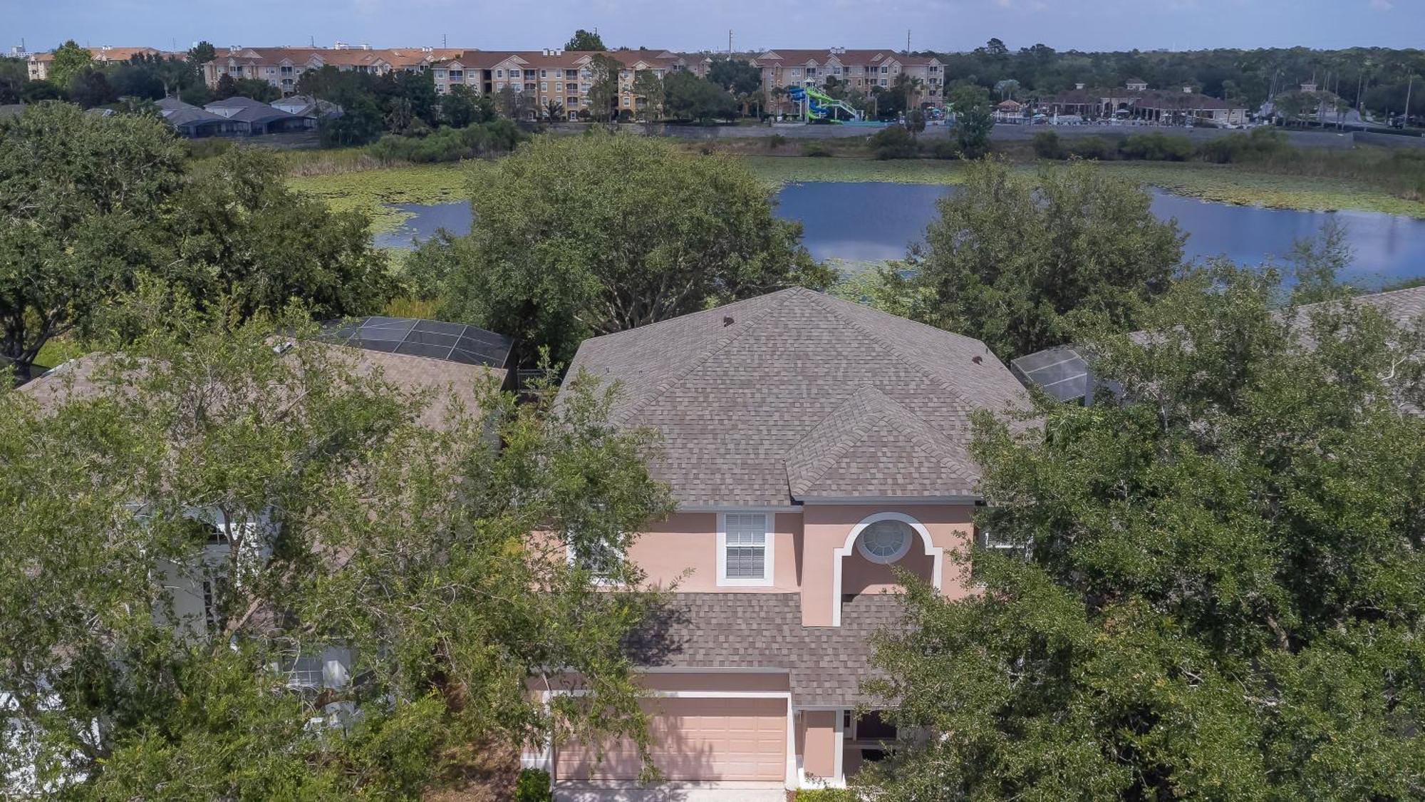 The Pink House At Windsor Hills