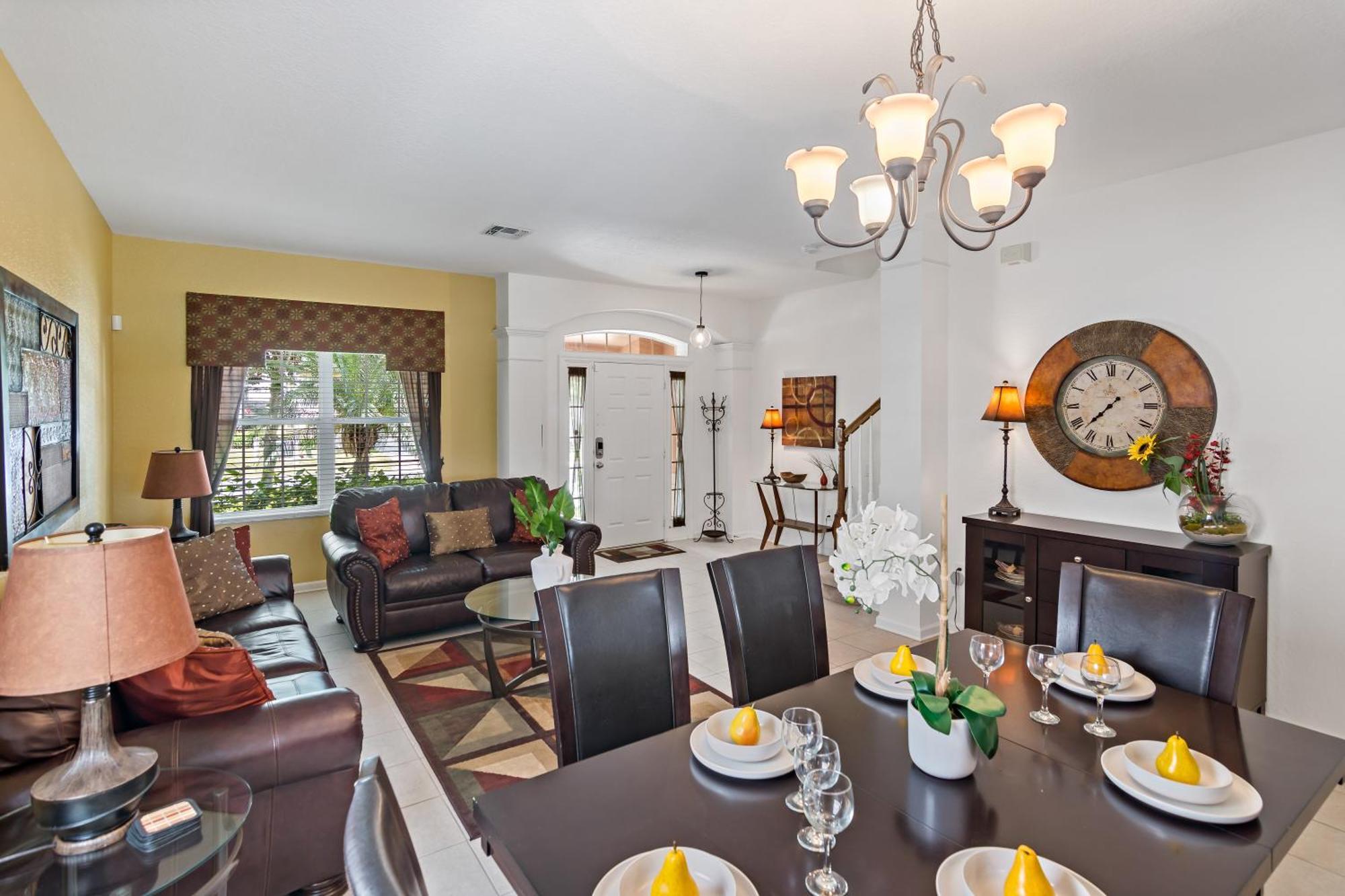 The Pink House At Windsor Hills Orlando