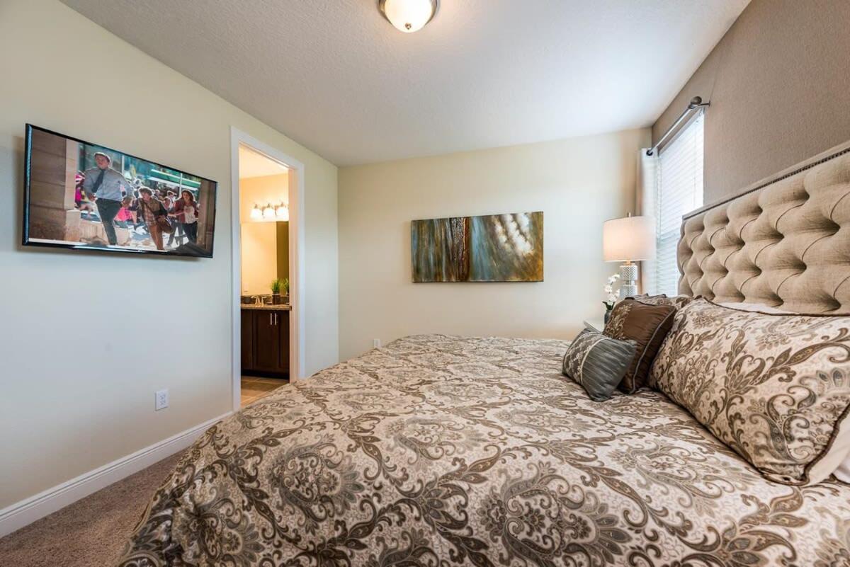 Elegant 8br Encore Pool W Gameroom Single Family * Orlando