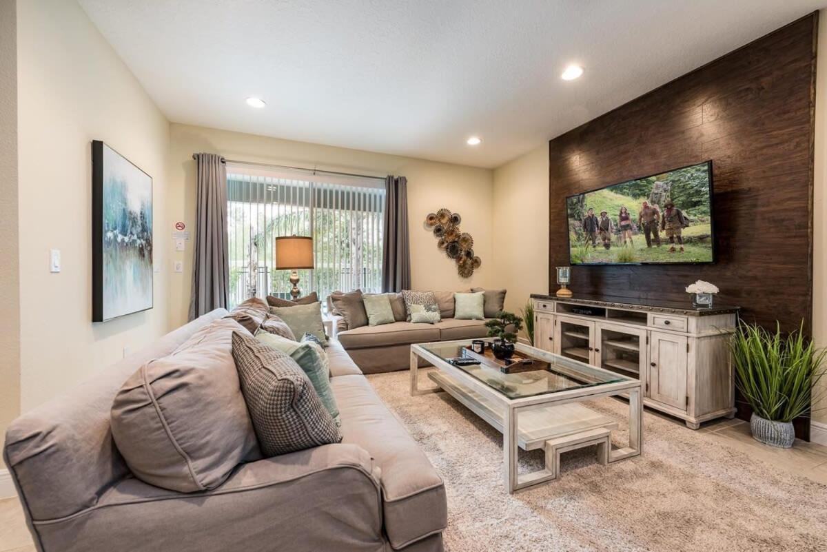 Elegant 8br Encore Pool W Gameroom Single Family Orlando