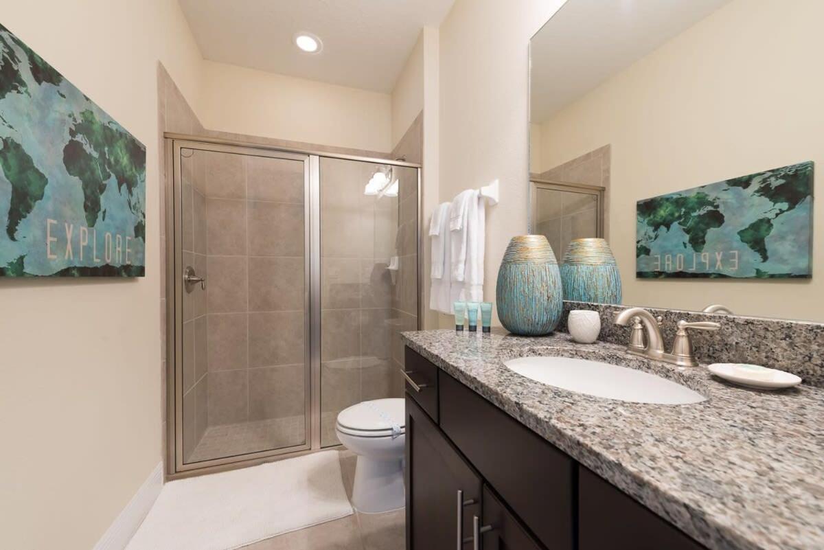 Elegant 8br Encore Pool W Gameroom Single Family * Orlando
