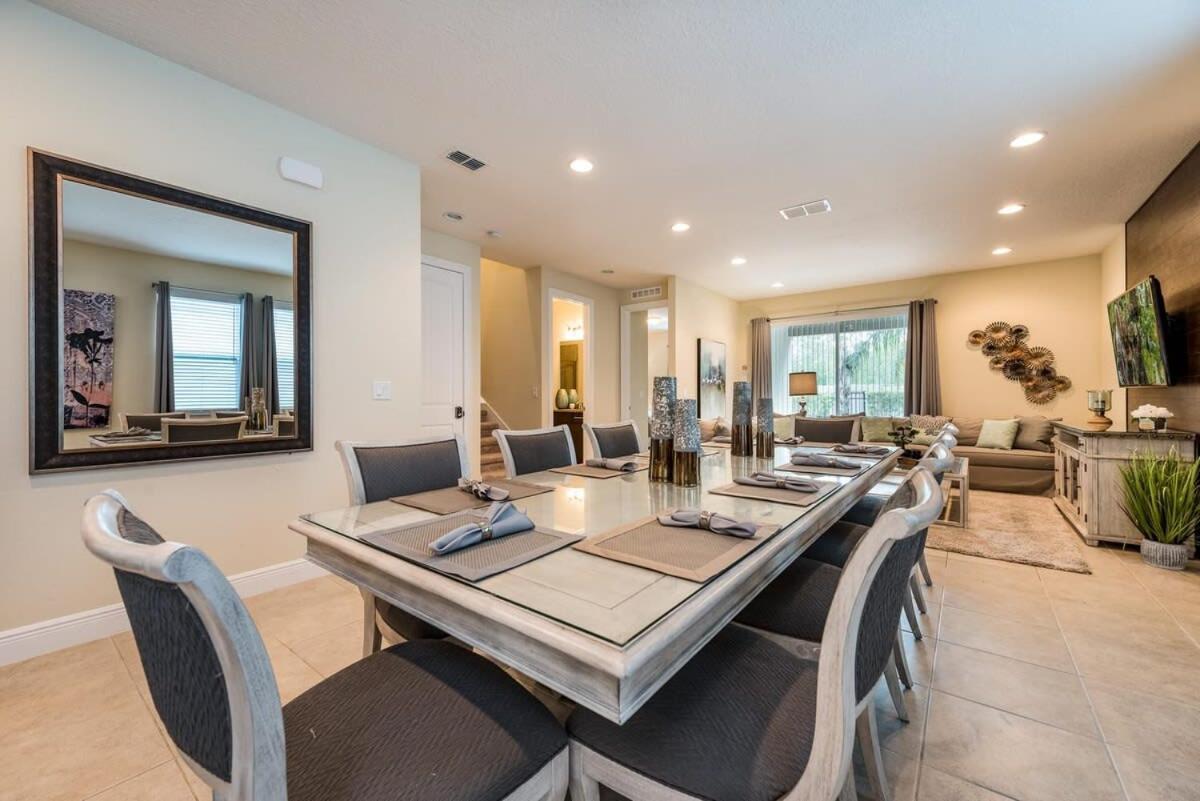 Elegant 8br Encore Pool W Gameroom Single Family Orlando