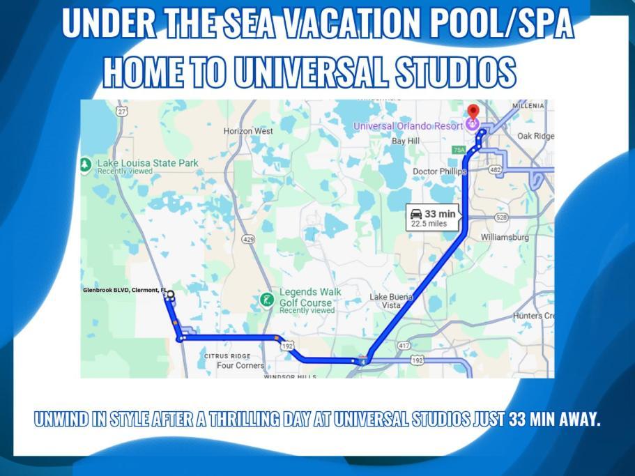Holiday home Under The Sea Vacation Poolspa