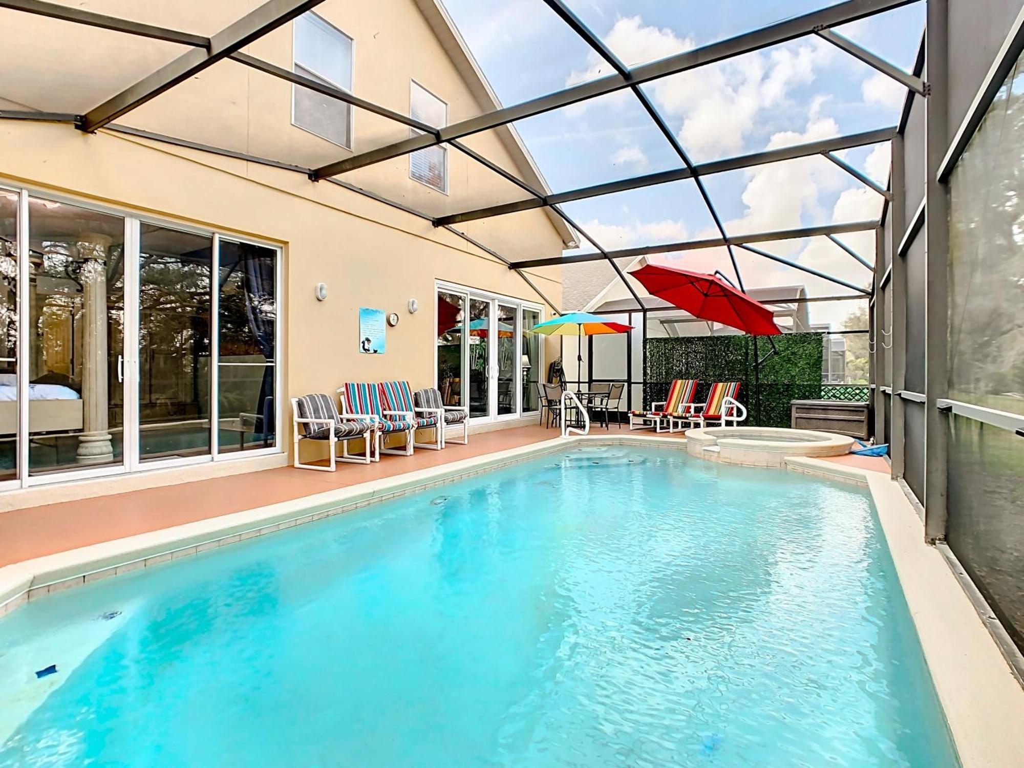 Holiday home Under The Sea Vacation Poolspa