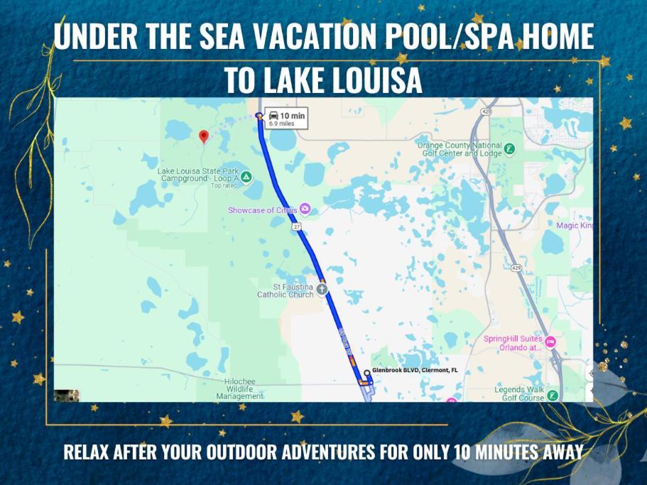 Under The Sea Vacation Poolspa Holiday home Orlando