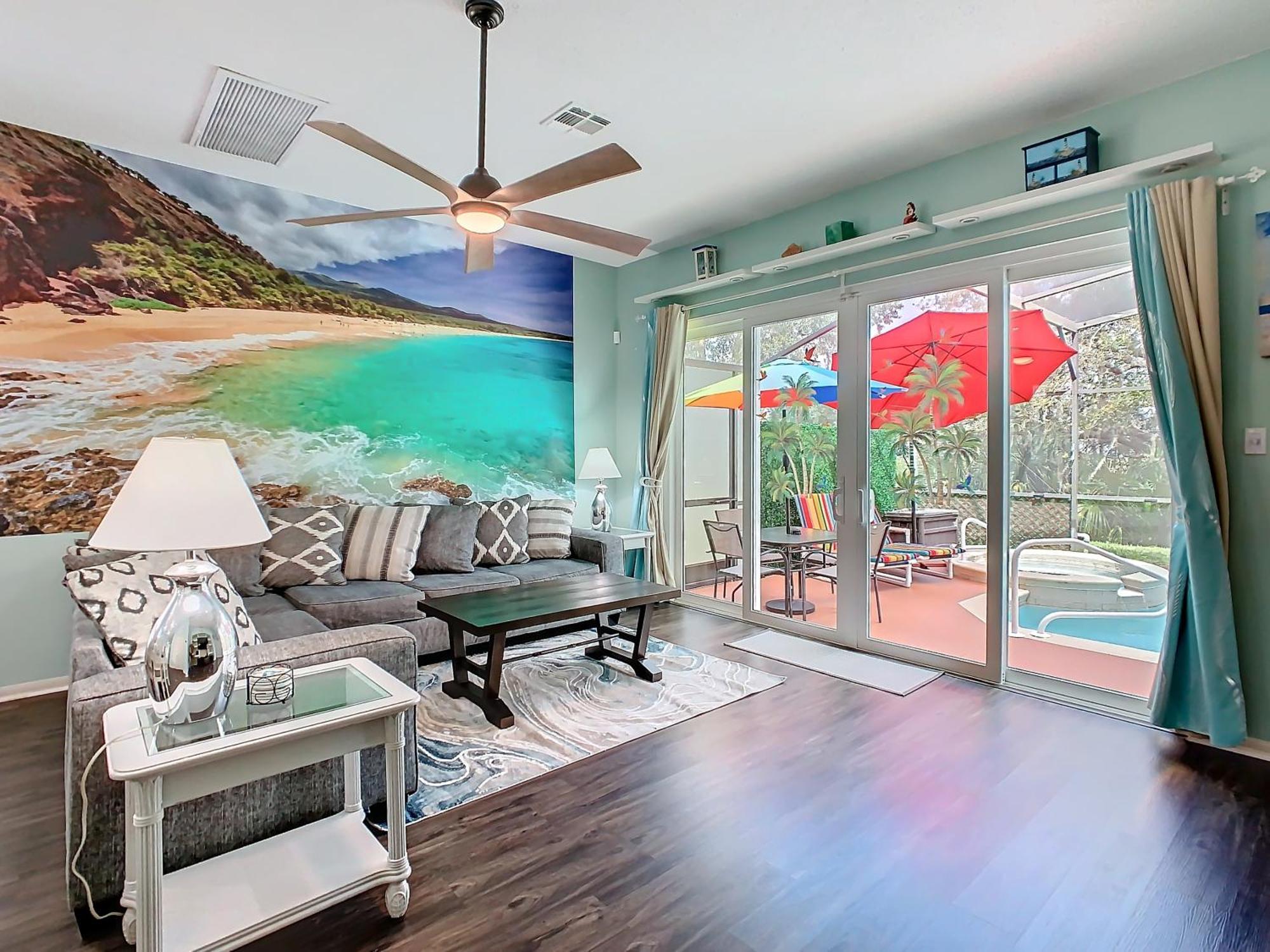 Under The Sea Vacation Poolspa Holiday home