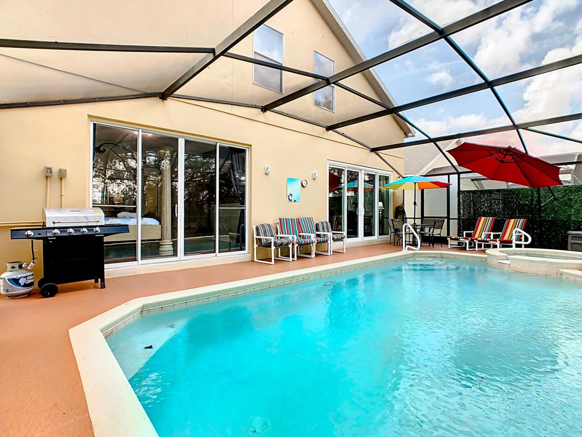 Under The Sea Vacation Poolspa Holiday home *