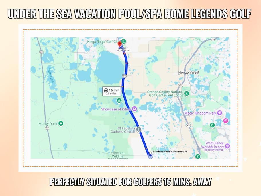 Under The Sea Vacation Poolspa Holiday home *