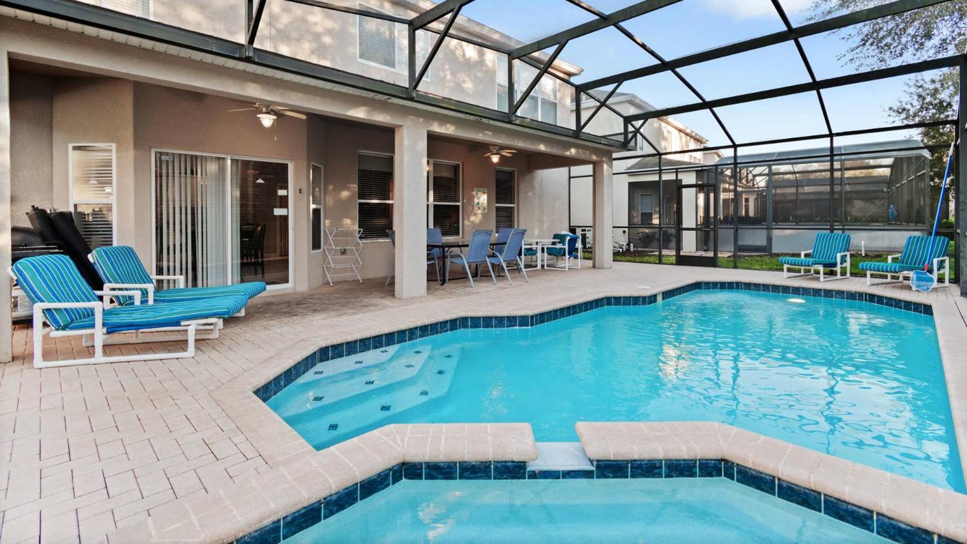 Db2644 Windsor Hills 6 Bedroom Holiday home Orlando