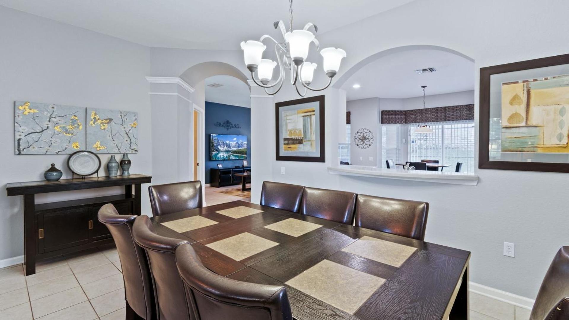 Db2644 Windsor Hills 6 Bedroom Holiday home Orlando