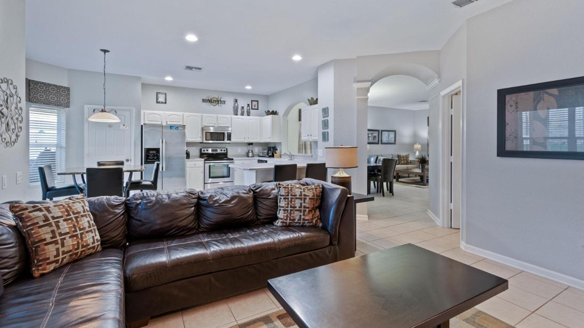 Db2644 Windsor Hills 6 Bedroom Holiday home Orlando