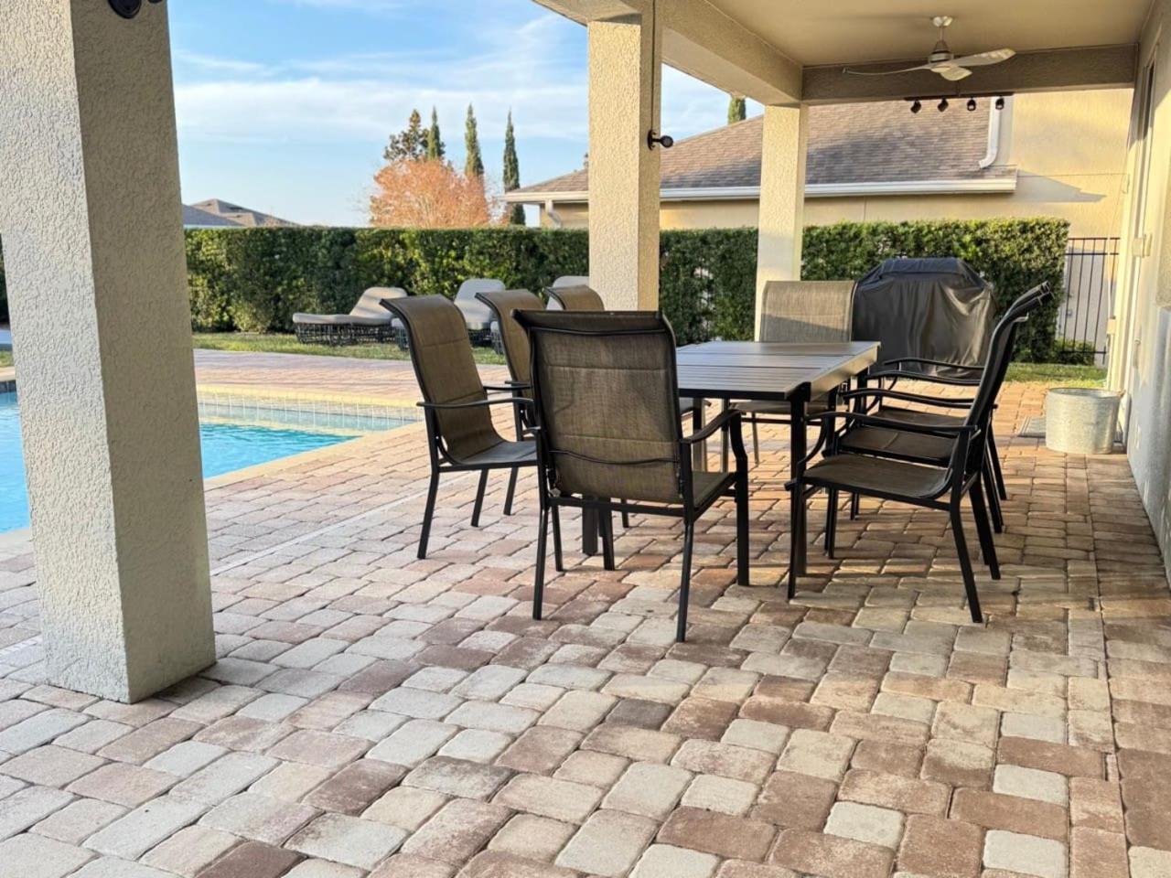 8 Bedroom 6.5 Bathroom Encore At Reunion 7644 Holiday home *
