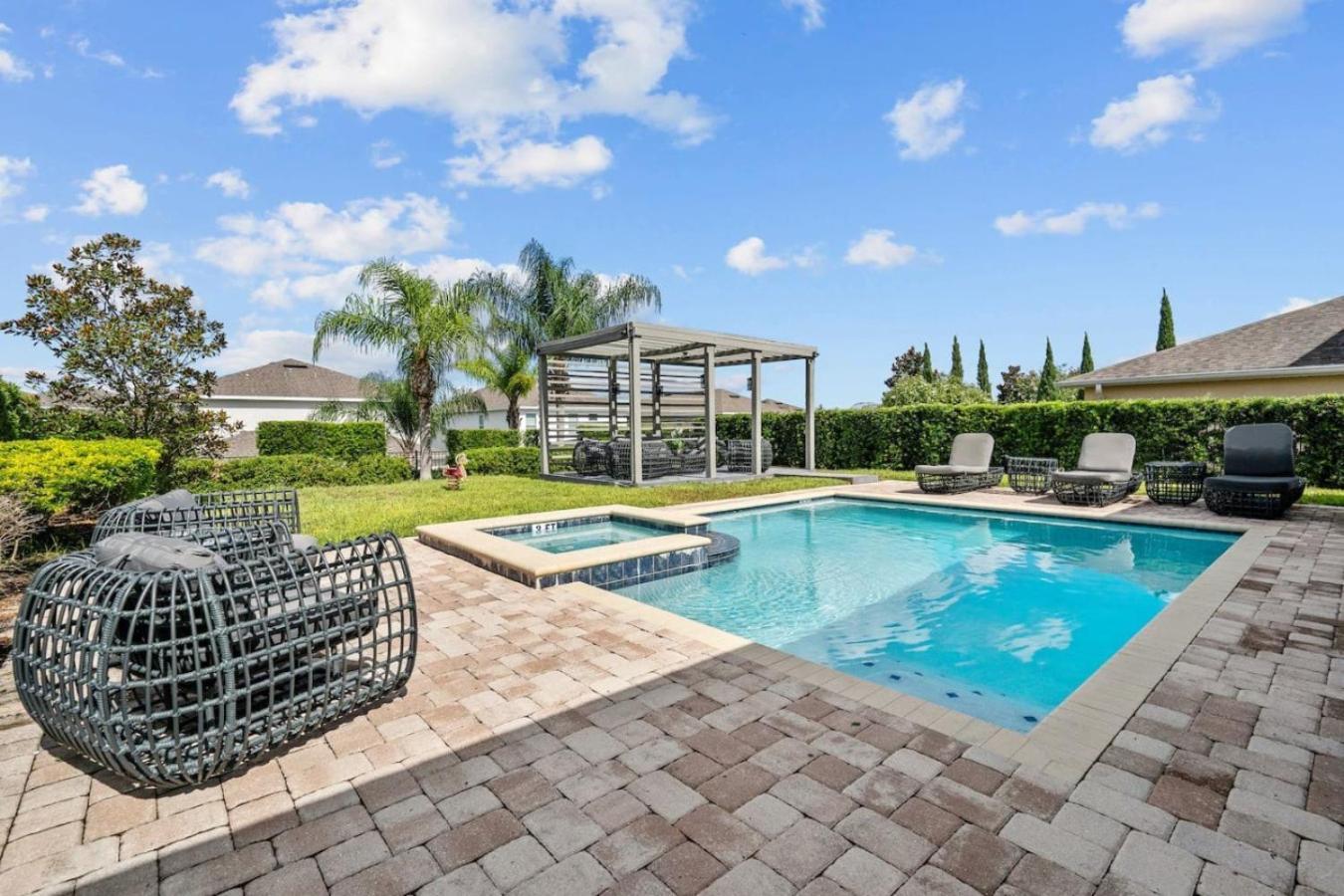 8 Bedroom 6.5 Bathroom Encore At Reunion 7644 Orlando