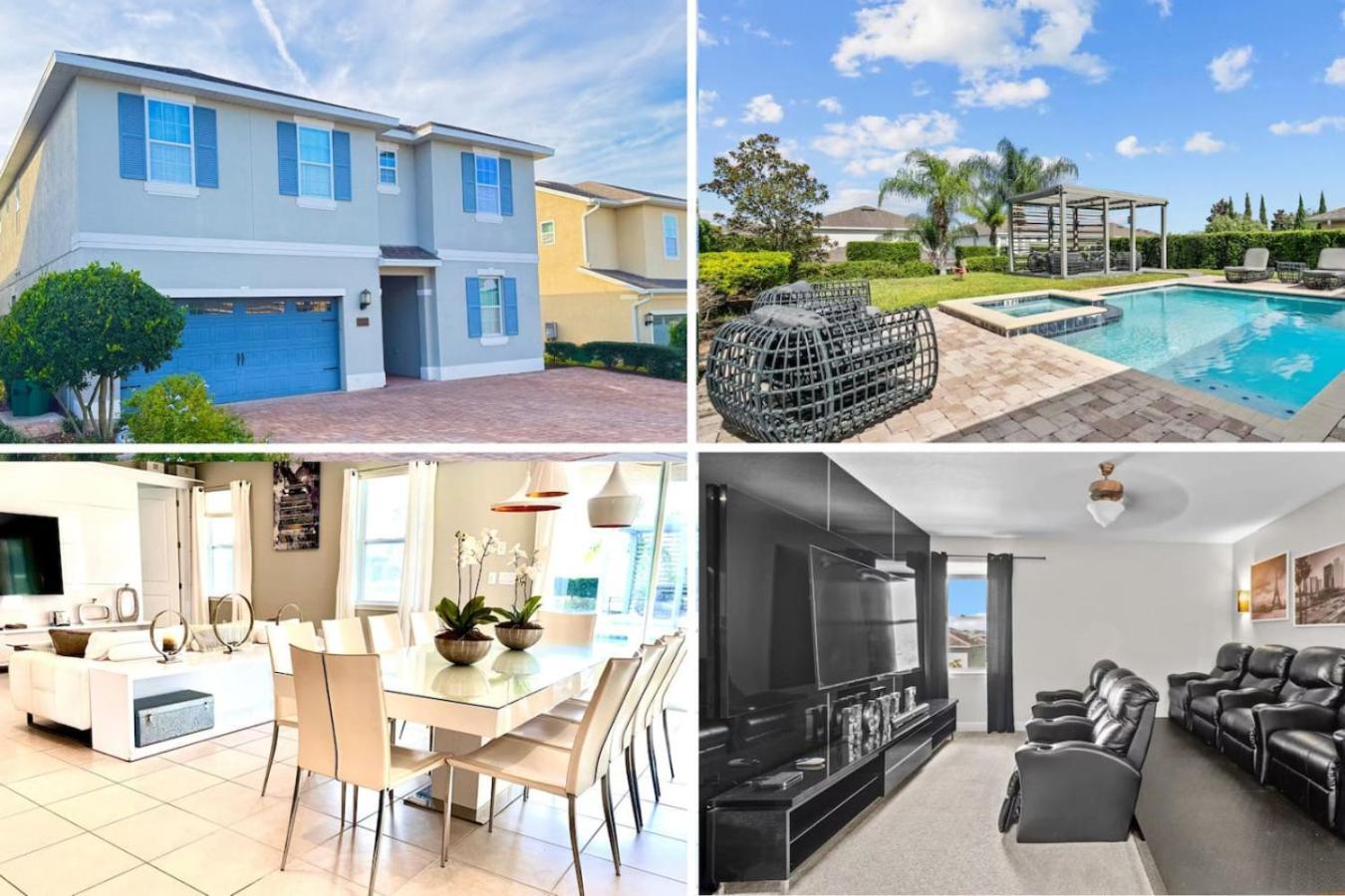Holiday home 8 Bedroom 6.5 Bathroom Encore At Reunion 7644 Orlando