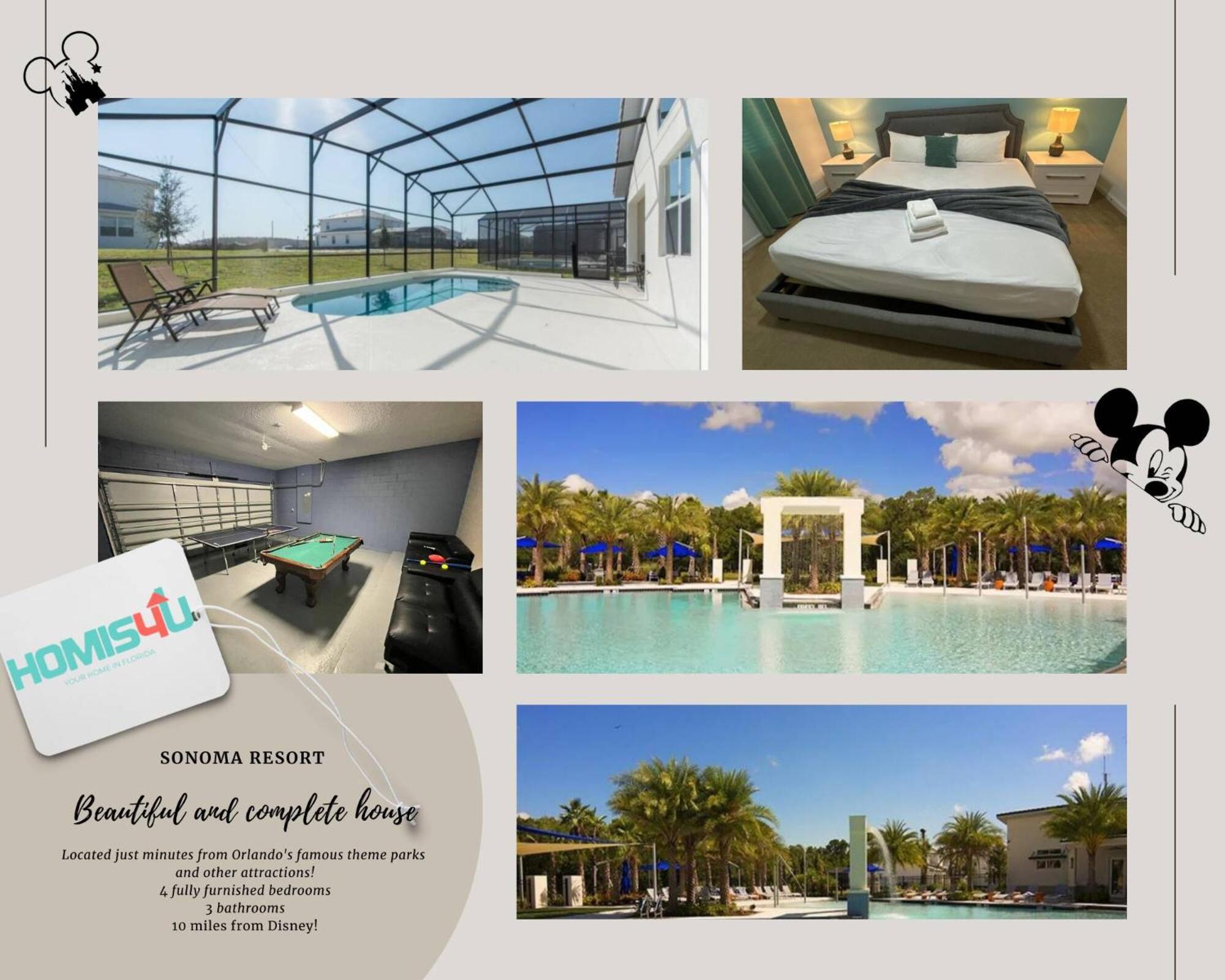 2684 - Beautiful With Pool Close To Holiday home *