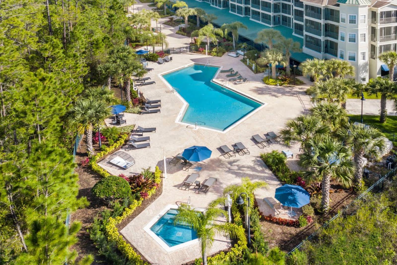 Holiday home Modern 2br - Hot Tub And Pool - Near Orlando