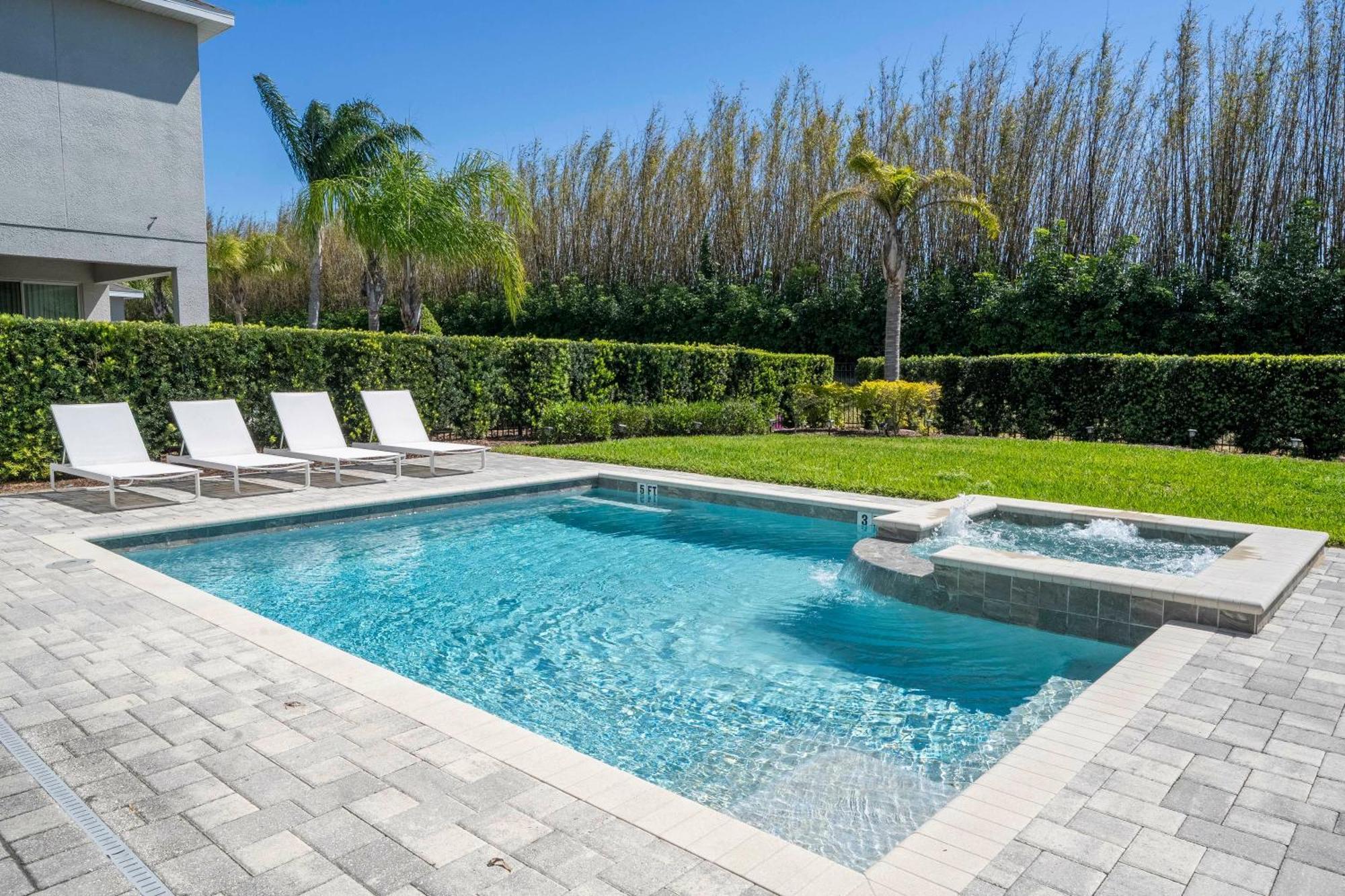 Fantastic 5br Near - Priv. Pool * Orlando