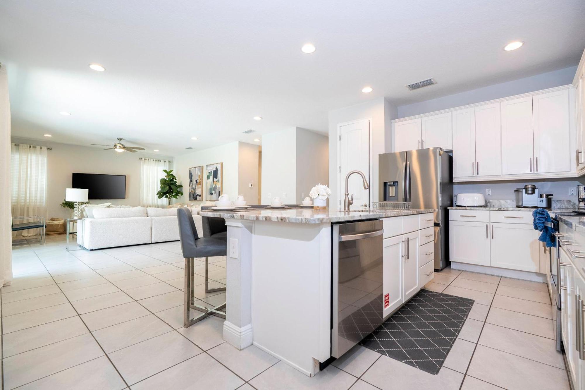 Fantastic 5br Near - Priv. Pool * Orlando
