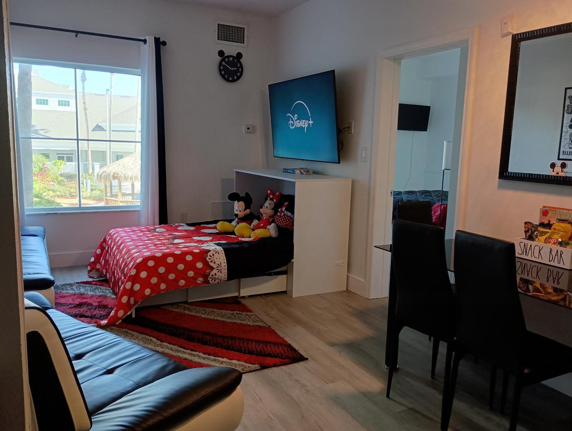 Apartment Free Shuttle 3 Queen Beds *