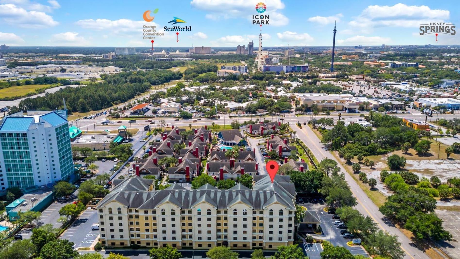 Unit Near Epic Universe And Universal Studios - Free Parking Apartment Orlando