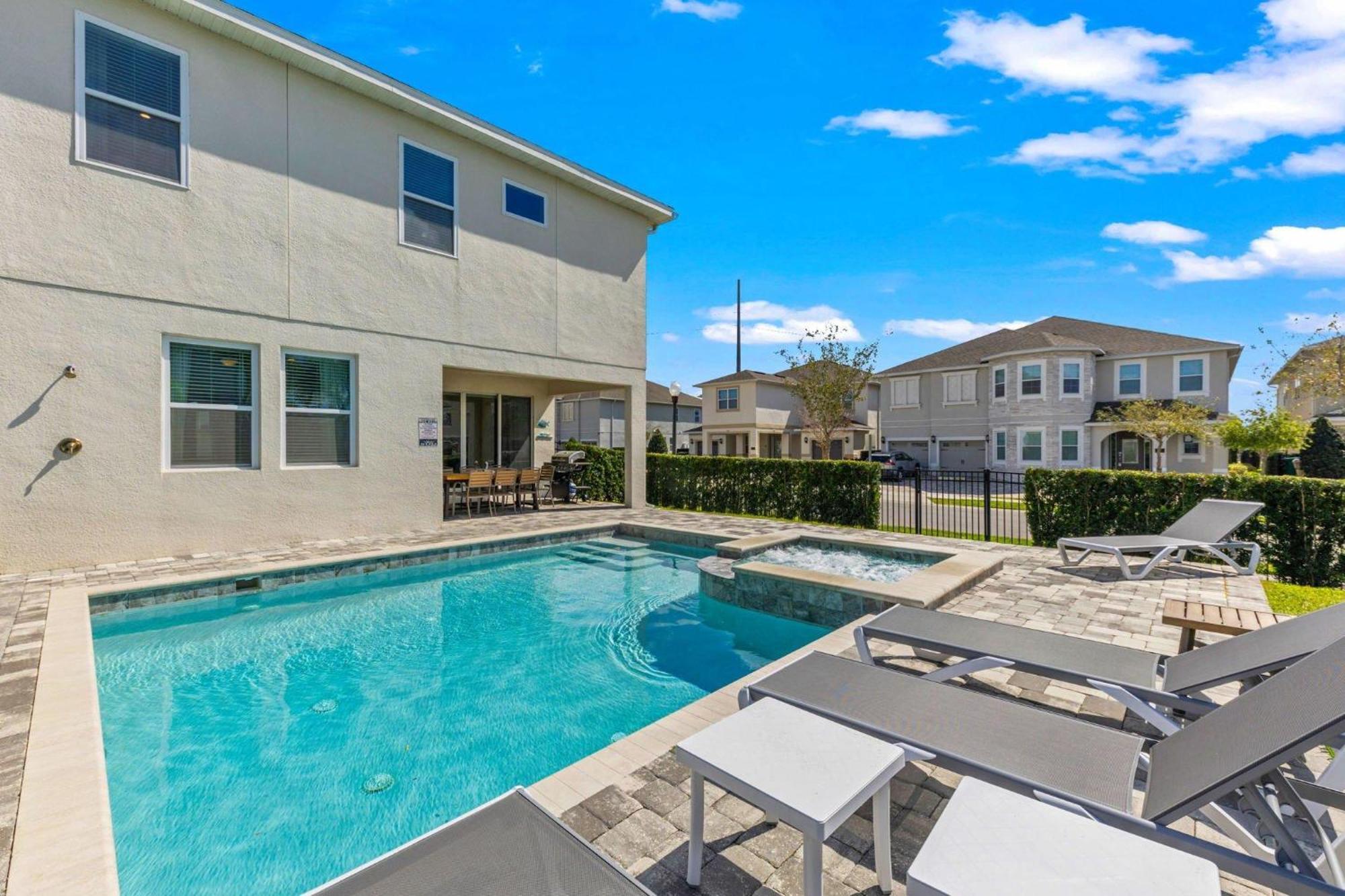Artistic 6 Bdrm With Games At Encore Orlando