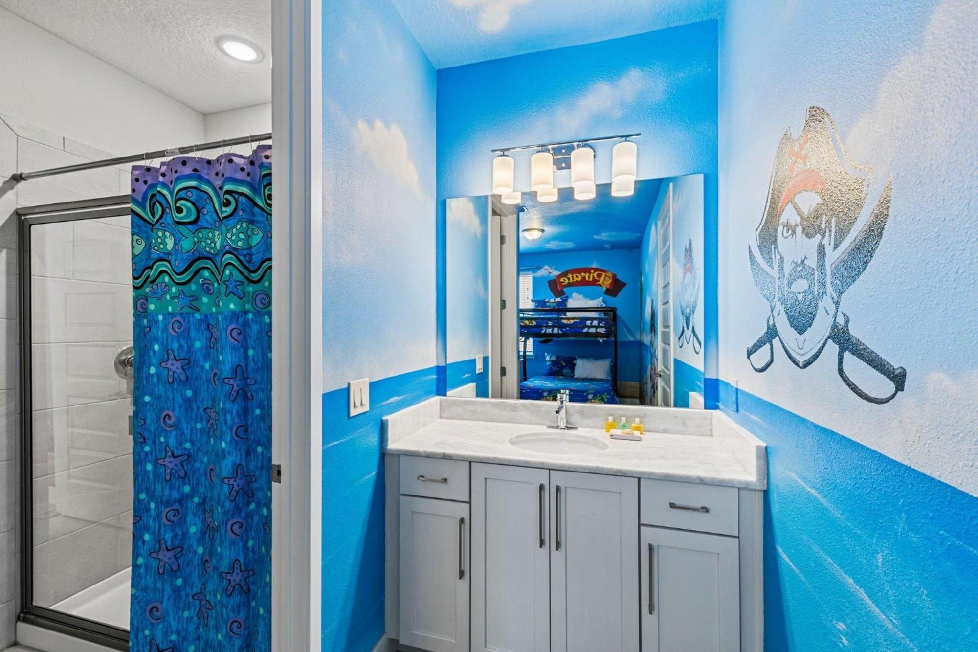 Energetic Bright 9 Bdrm With Theater At Encore Holiday home Orlando