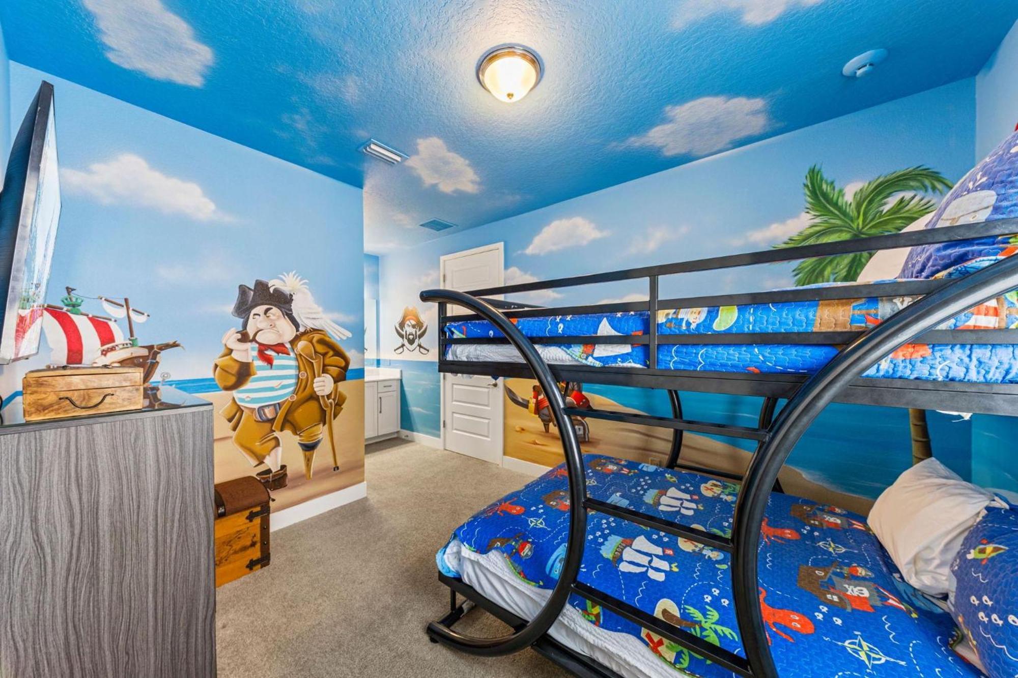 Energetic Bright 9 Bdrm With Theater At Encore Holiday home Orlando