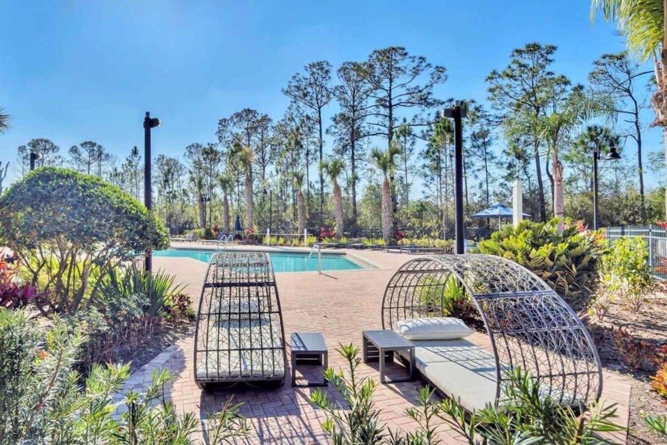 Modern 3br - Near - Pool And Hot Tub * Orlando