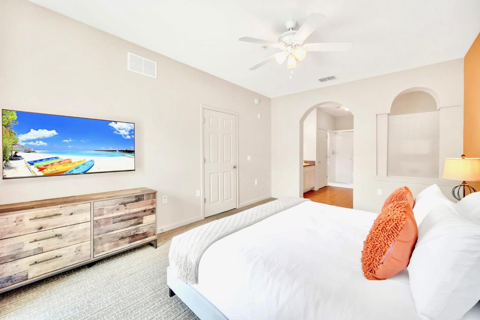 Spacious 3br With Pool And Hot Tub, Near Disney! *