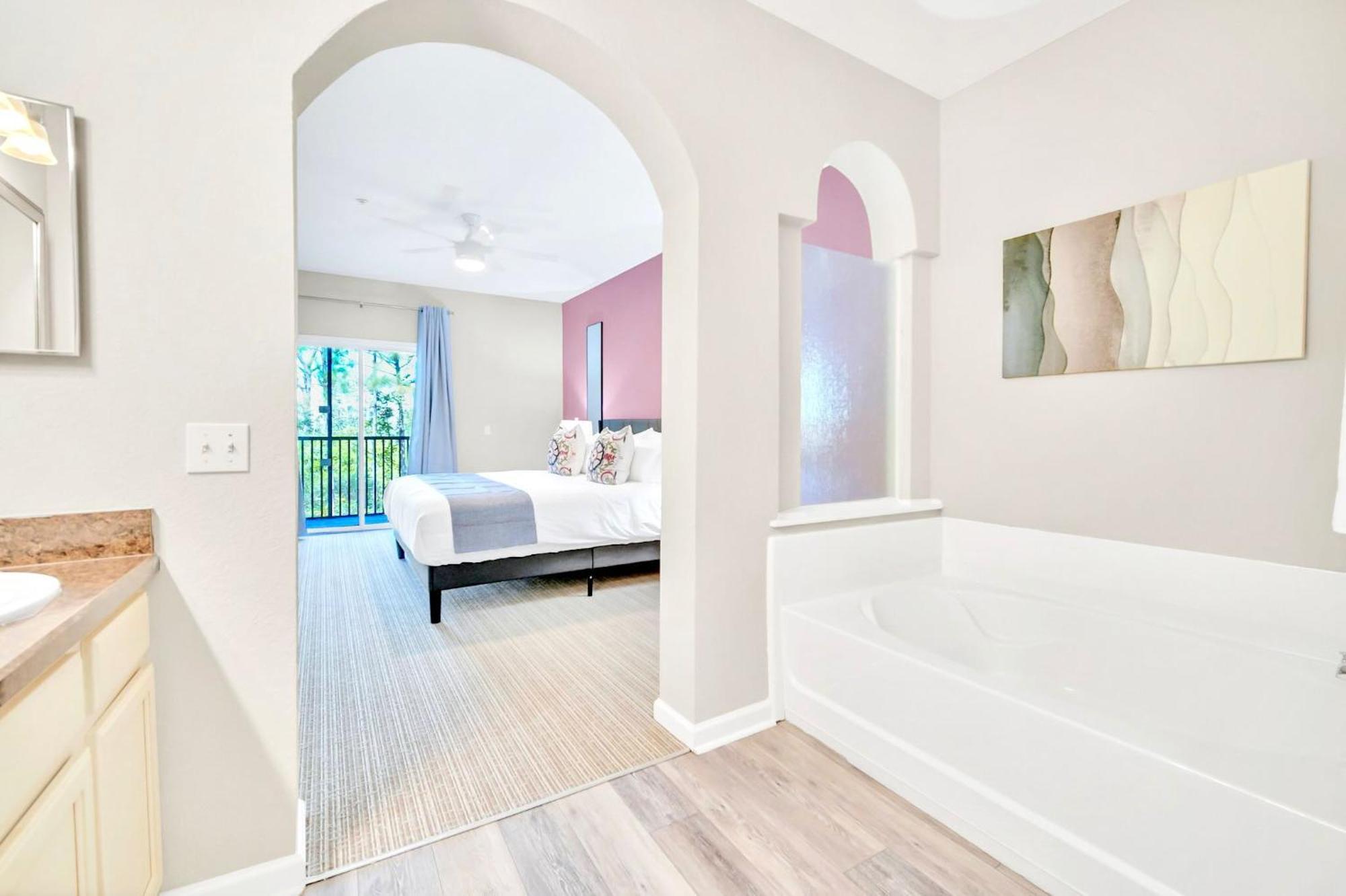 3br With Hot Tub And Pool - Near Orlando