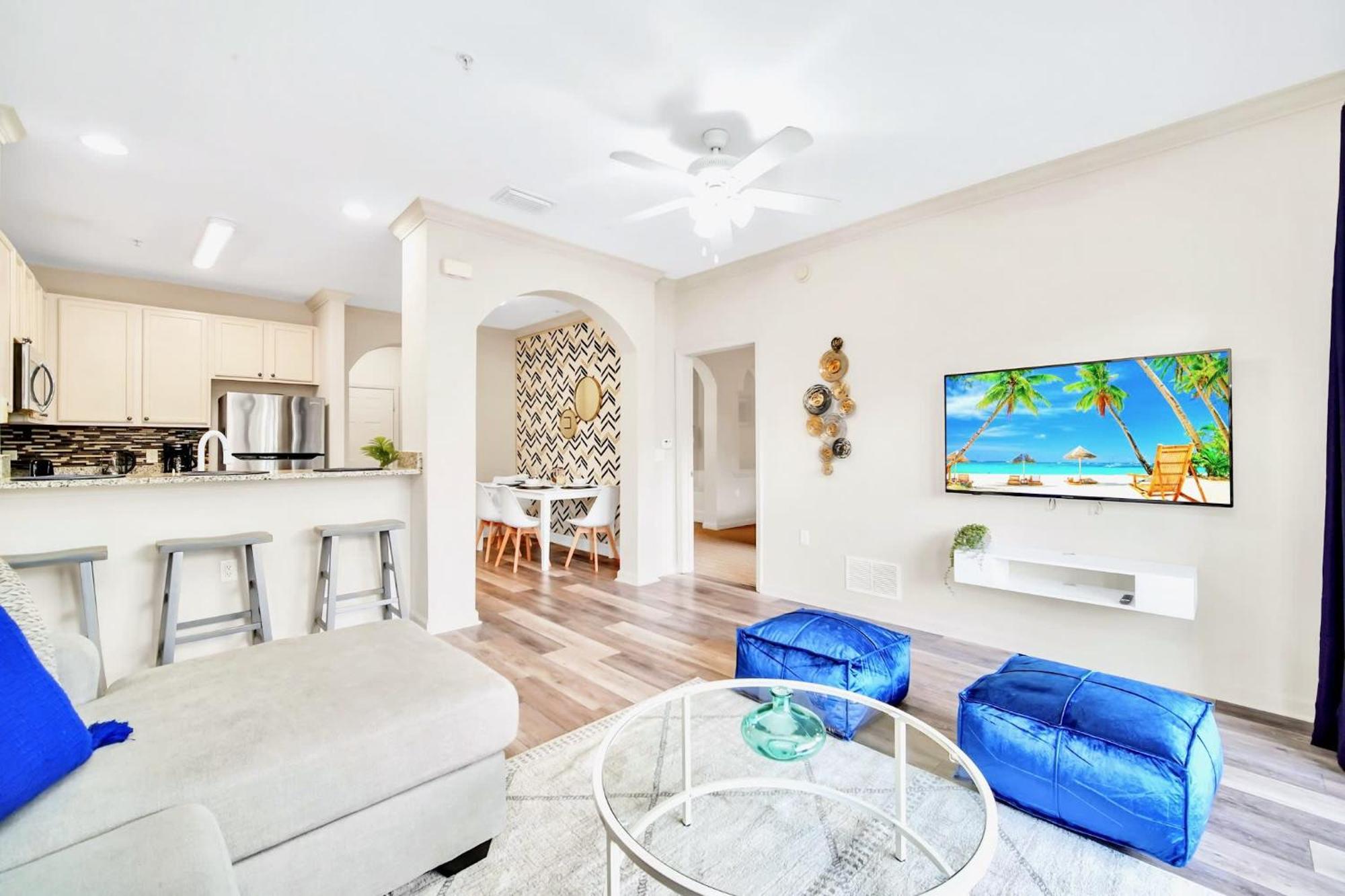 2br With Pool & Hot Tub - Near