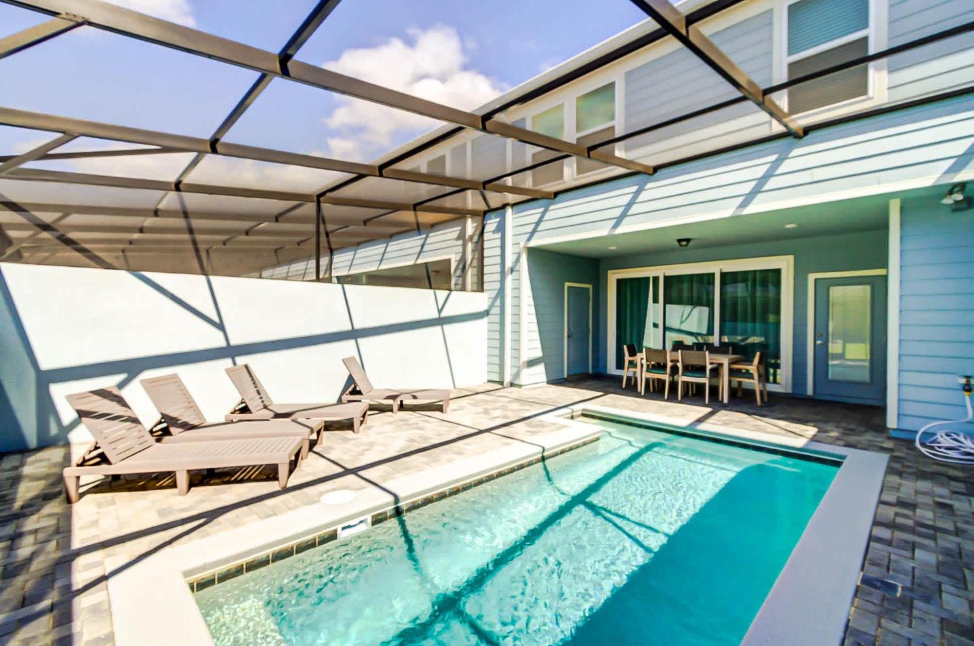 Holiday home 1259 Modern 5bd Family For Your Vacation Orlando