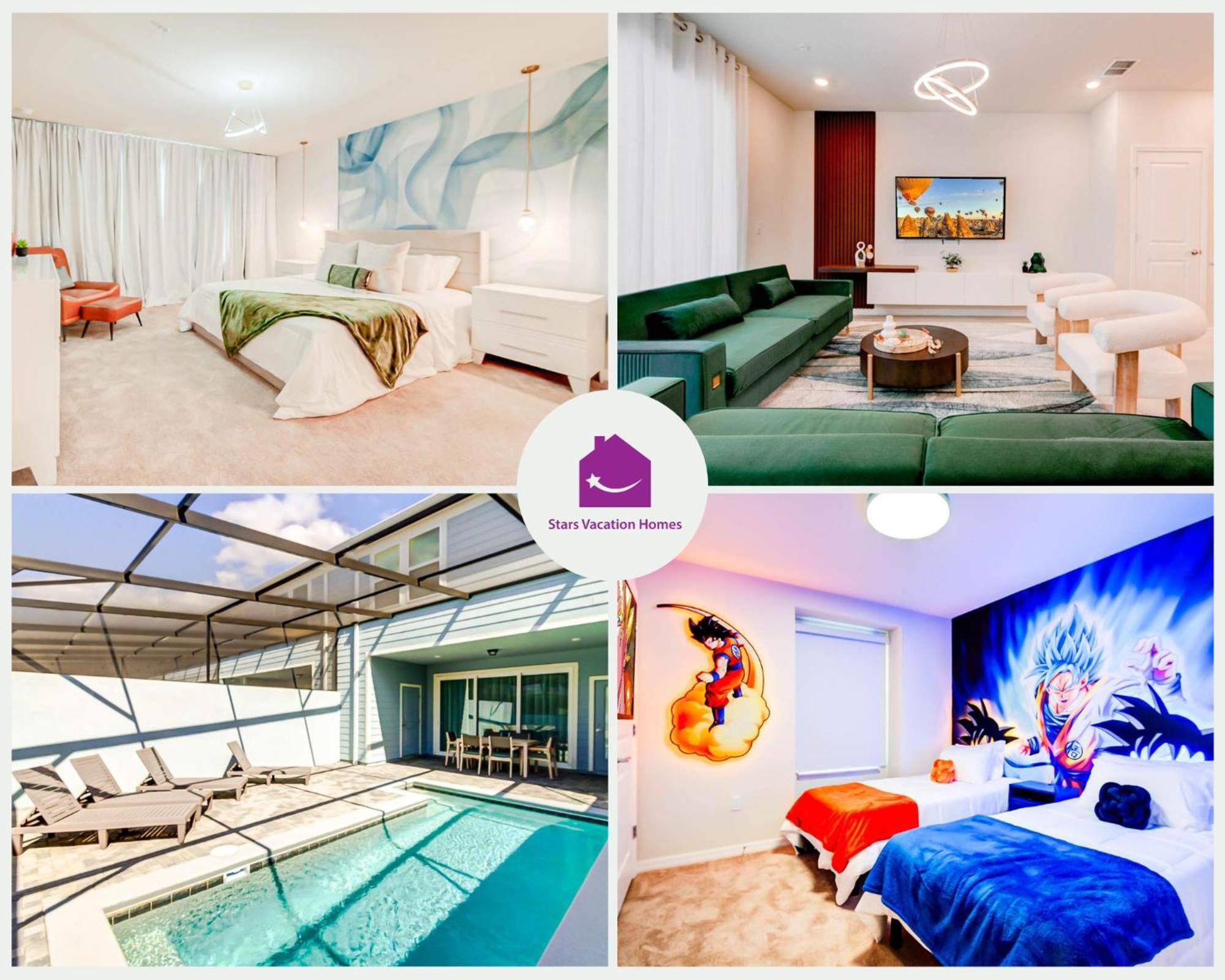 1259 Modern 5bd Family For Your Vacation Holiday home Orlando