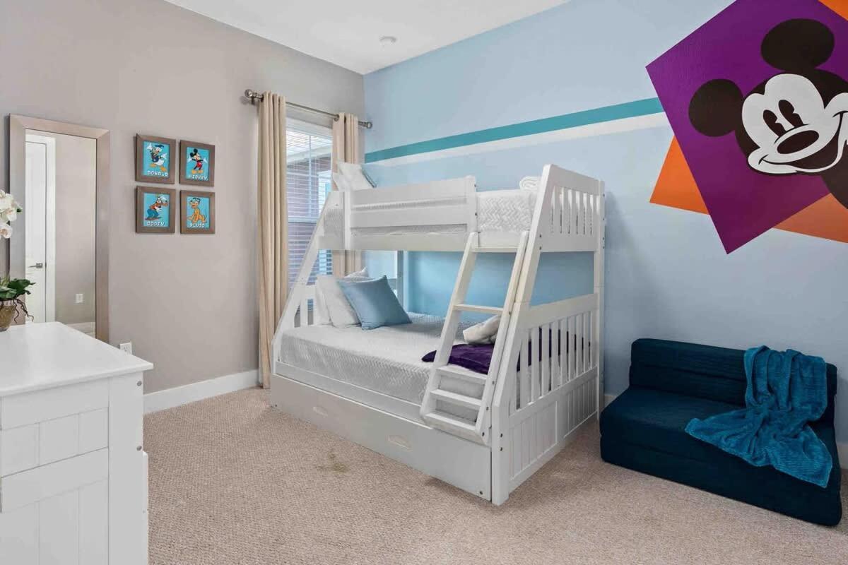 Super Sweet - Jacuzzi & To Disneys Parks 3 Miles Orlando