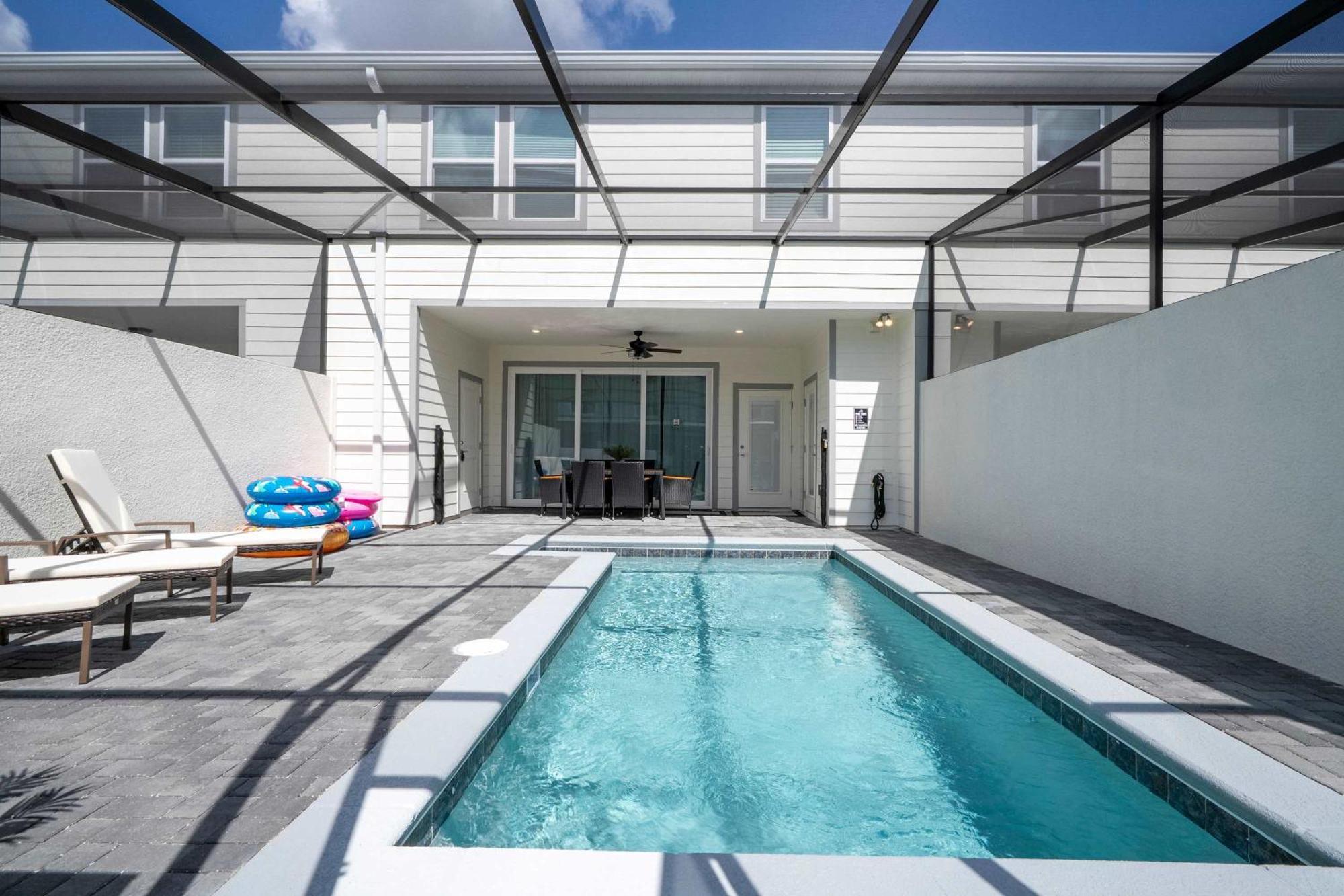 Simply Amazing 5br Chic Retreat Themed Fun & Style * Orlando