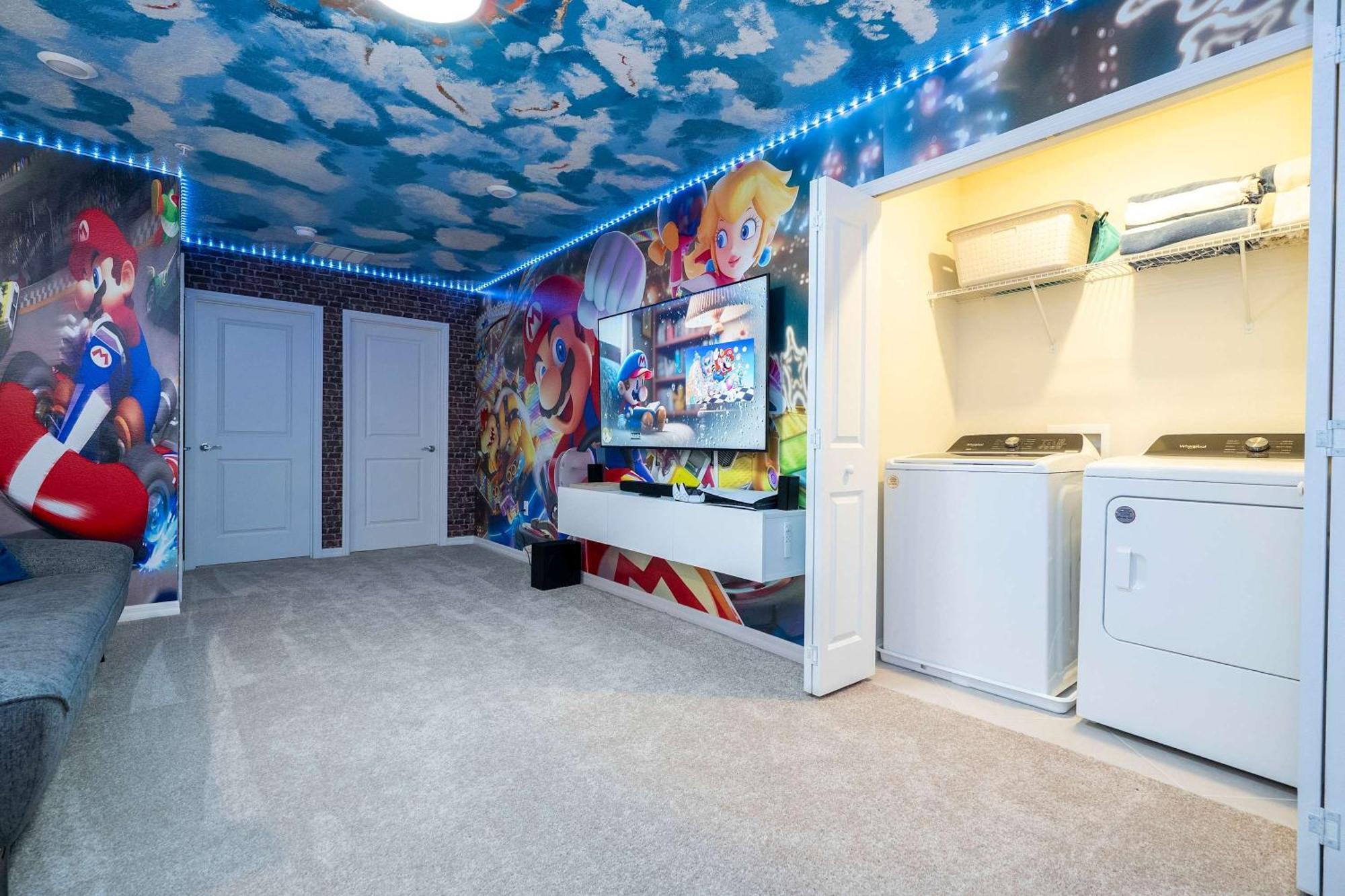 Simply Amazing 5br Chic Retreat Themed Fun & Style Holiday home Orlando