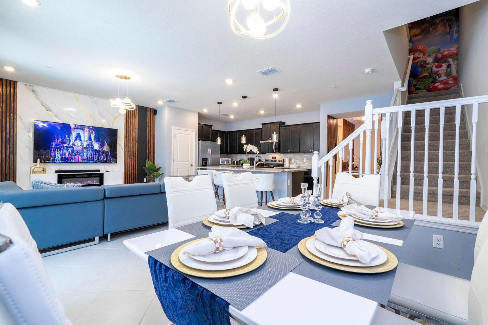 Simply Amazing 5br Chic Retreat Themed Fun & Style Holiday home *