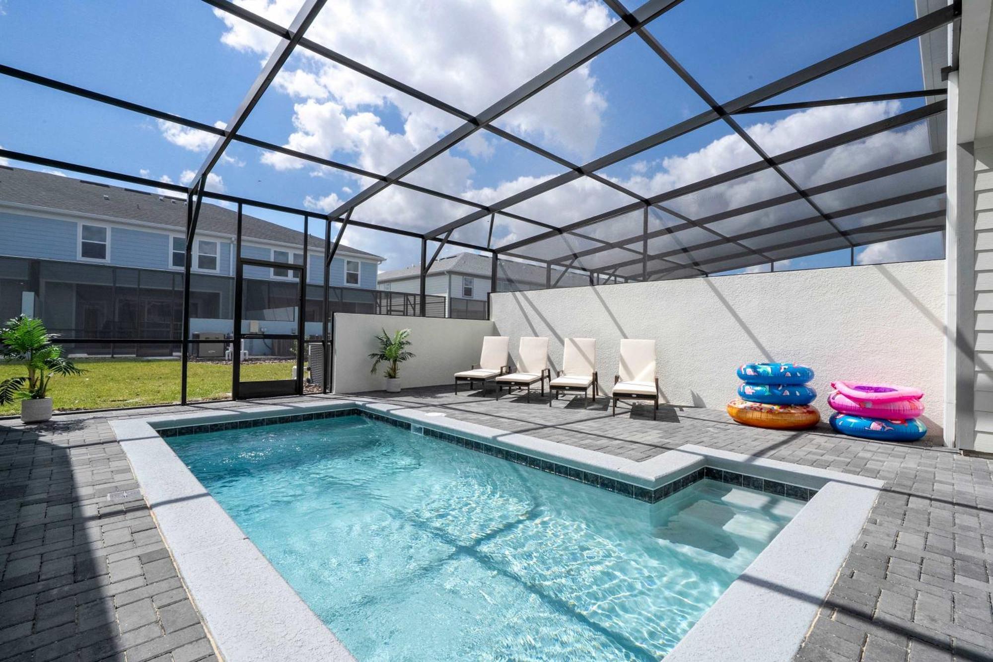 Holiday home Simply Amazing 5br Chic Retreat Themed Fun & Style Orlando